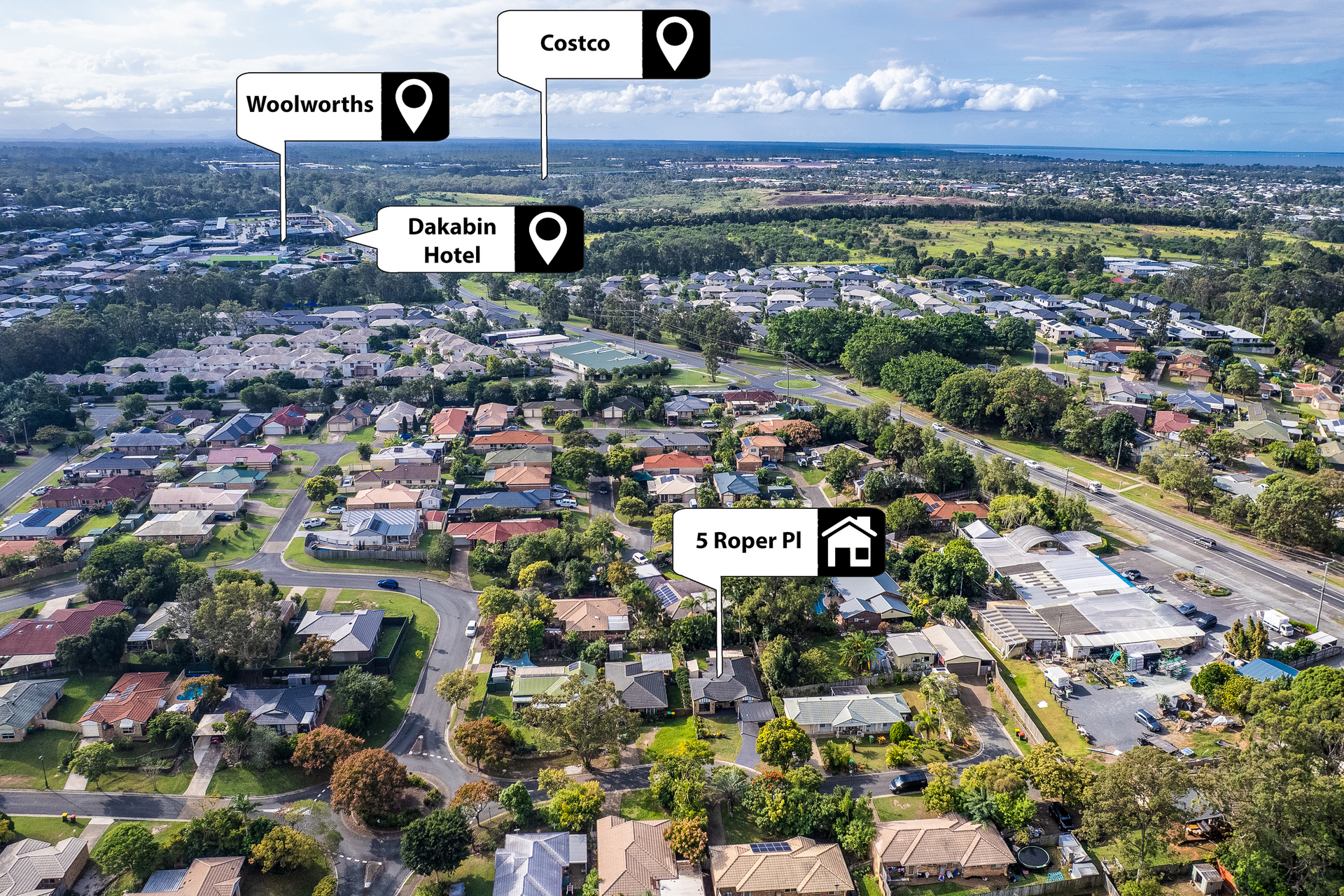 3-bedroom house at 5 Roper Place, Kallangur, QLD 4503, Moreton Bay, Queensland