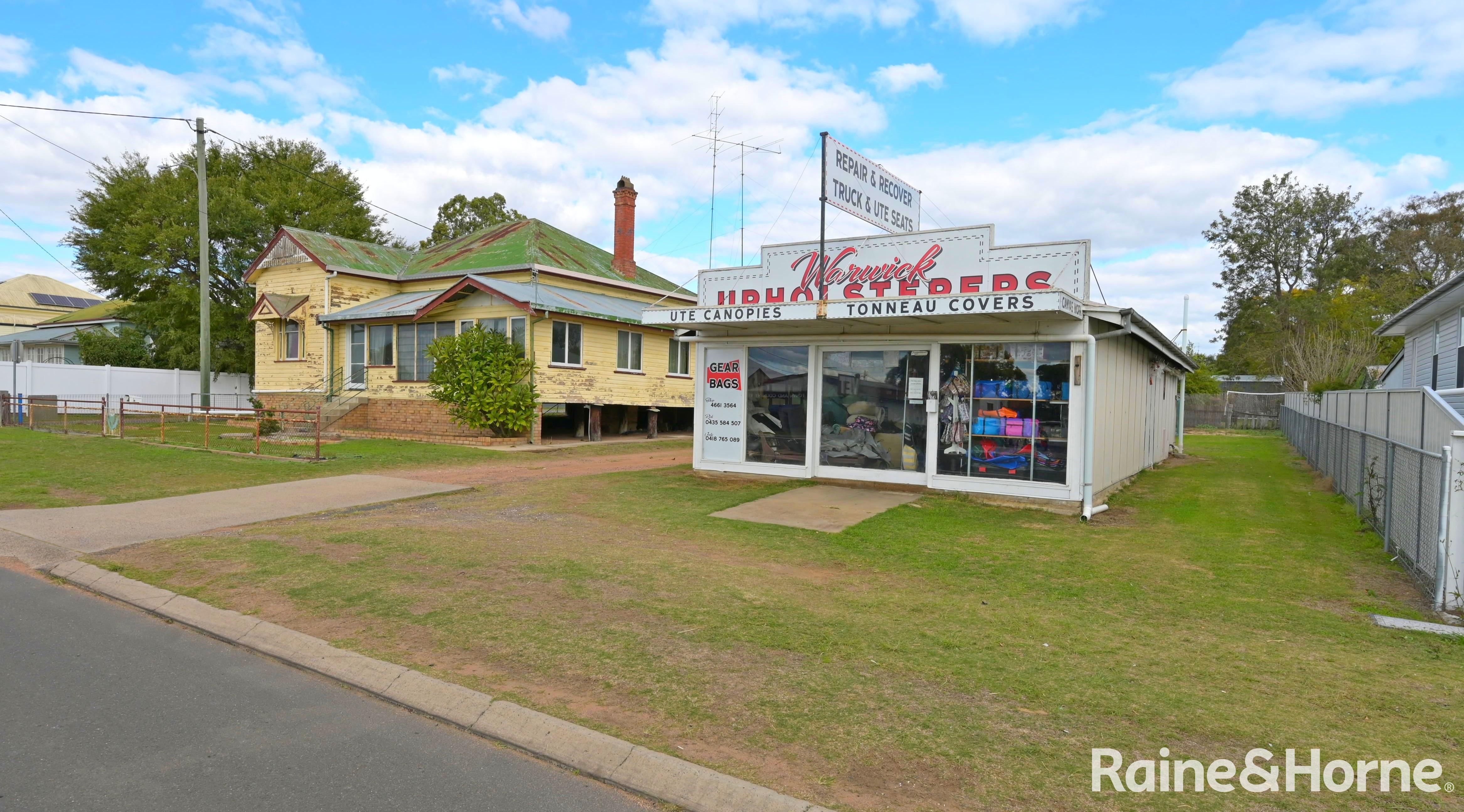 4-bedroom house at 64 Wood Street, Warwick, QLD 4370, Southern Downs, Queensland