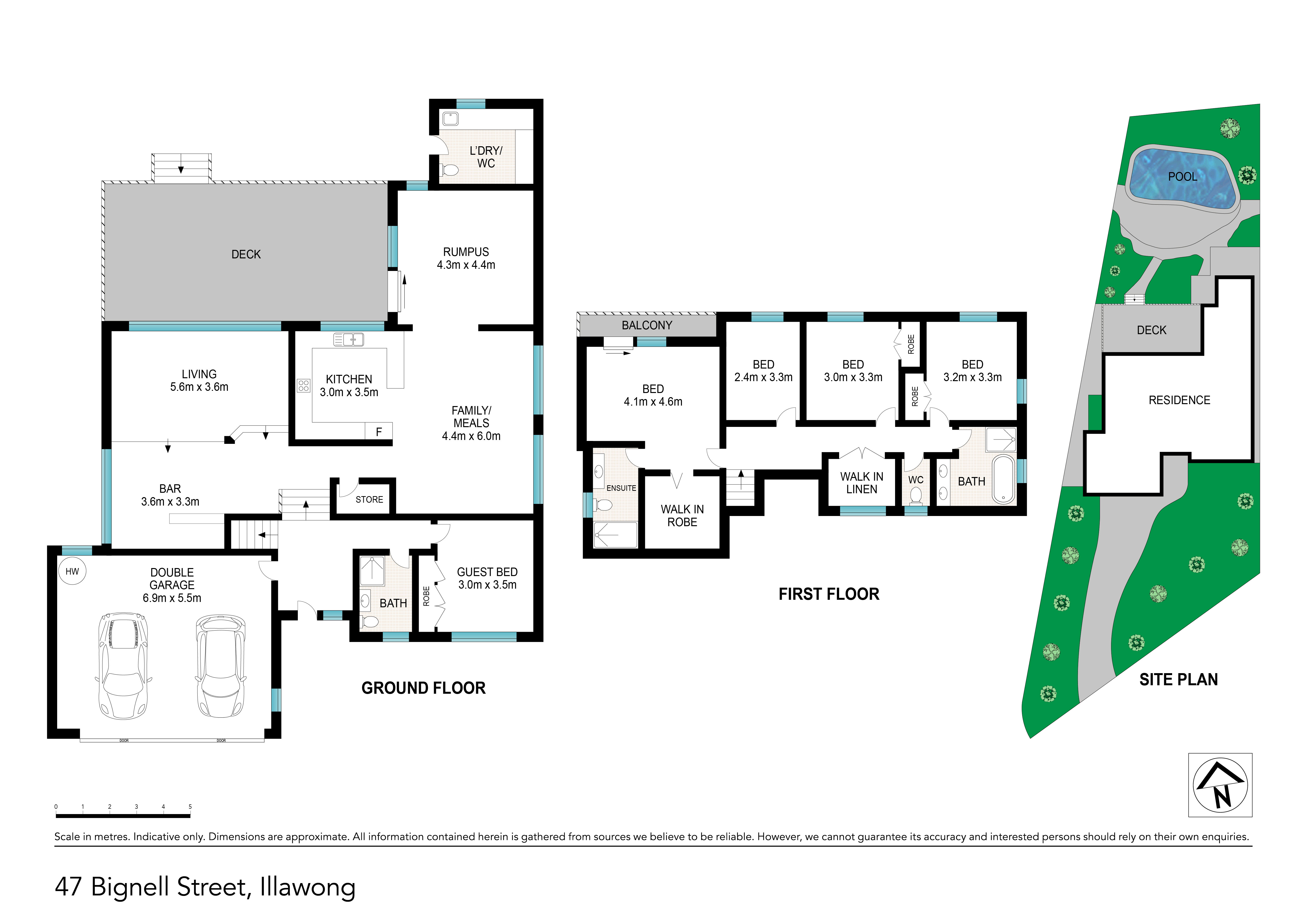 5-bedroom house at 47 BIGNELL STREET, Illawong NSW 2234, Sutherland, New South Wales