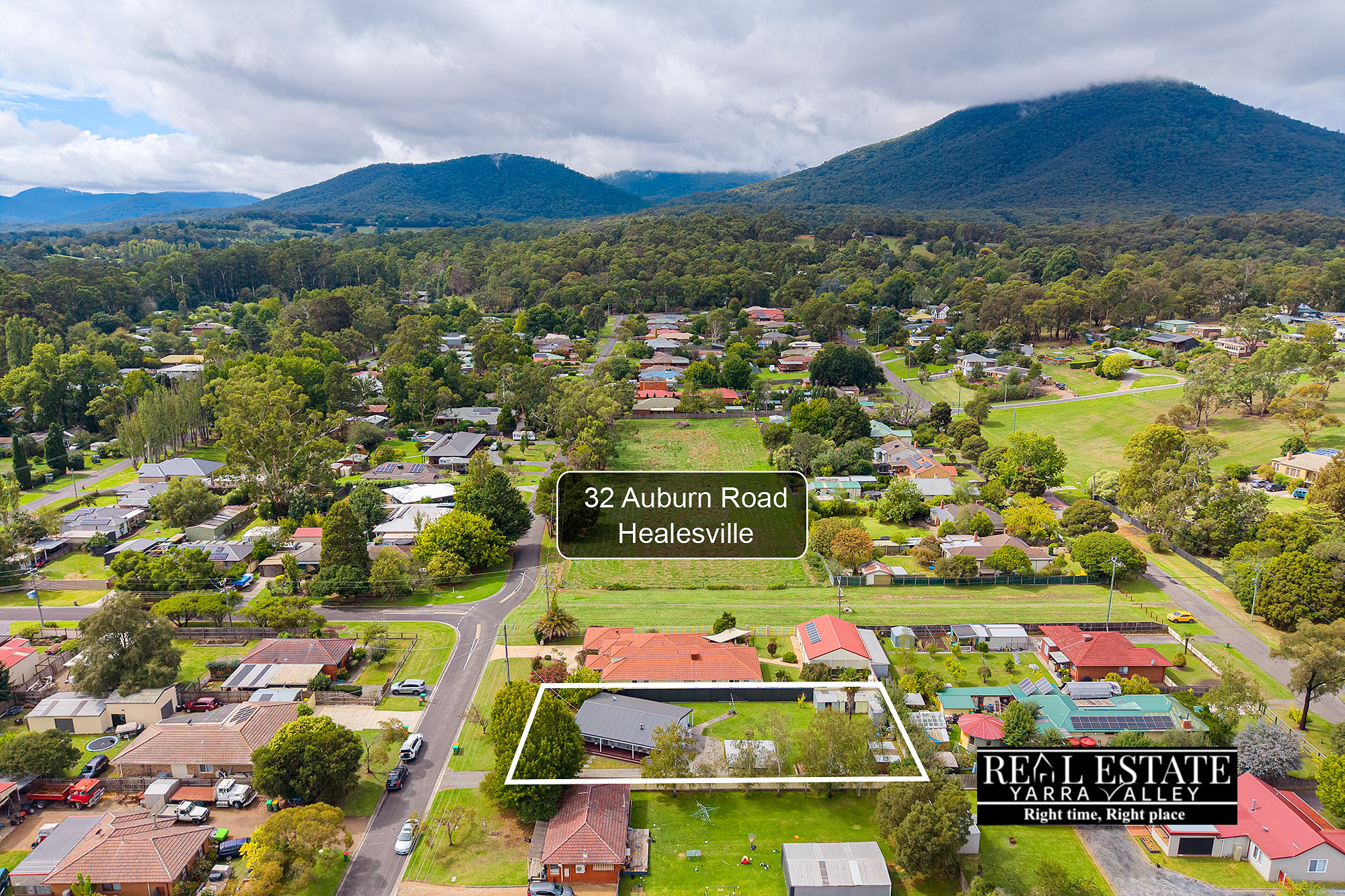 3-bedroom house at 32 Auburn Road, Healesville, VIC 3777, Yarra Ranges, Victoria