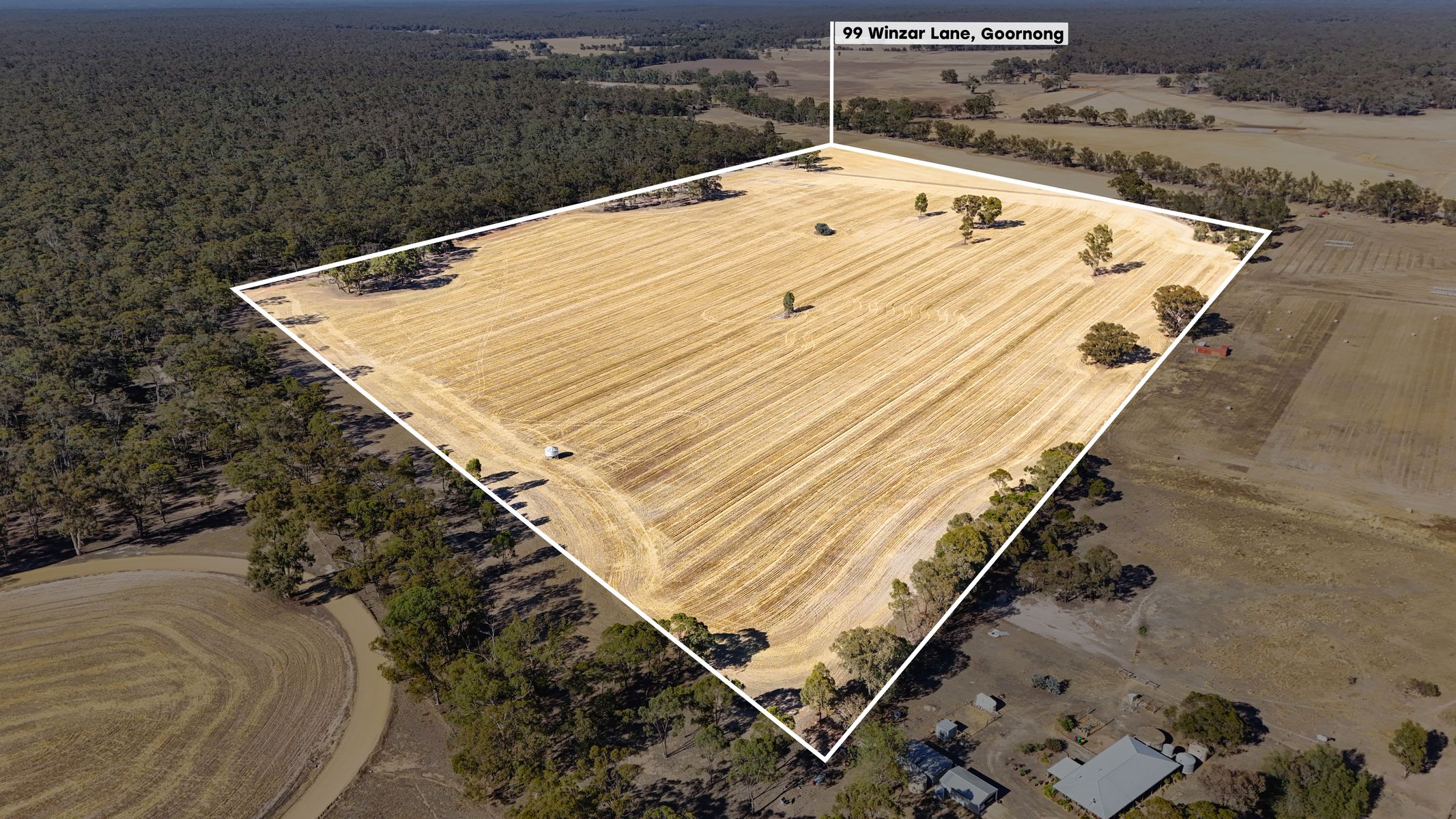 1-bedroom unit at 99 Winzar Lane, Goornong, Vic, 3557, Greater Bendigo, Victoria