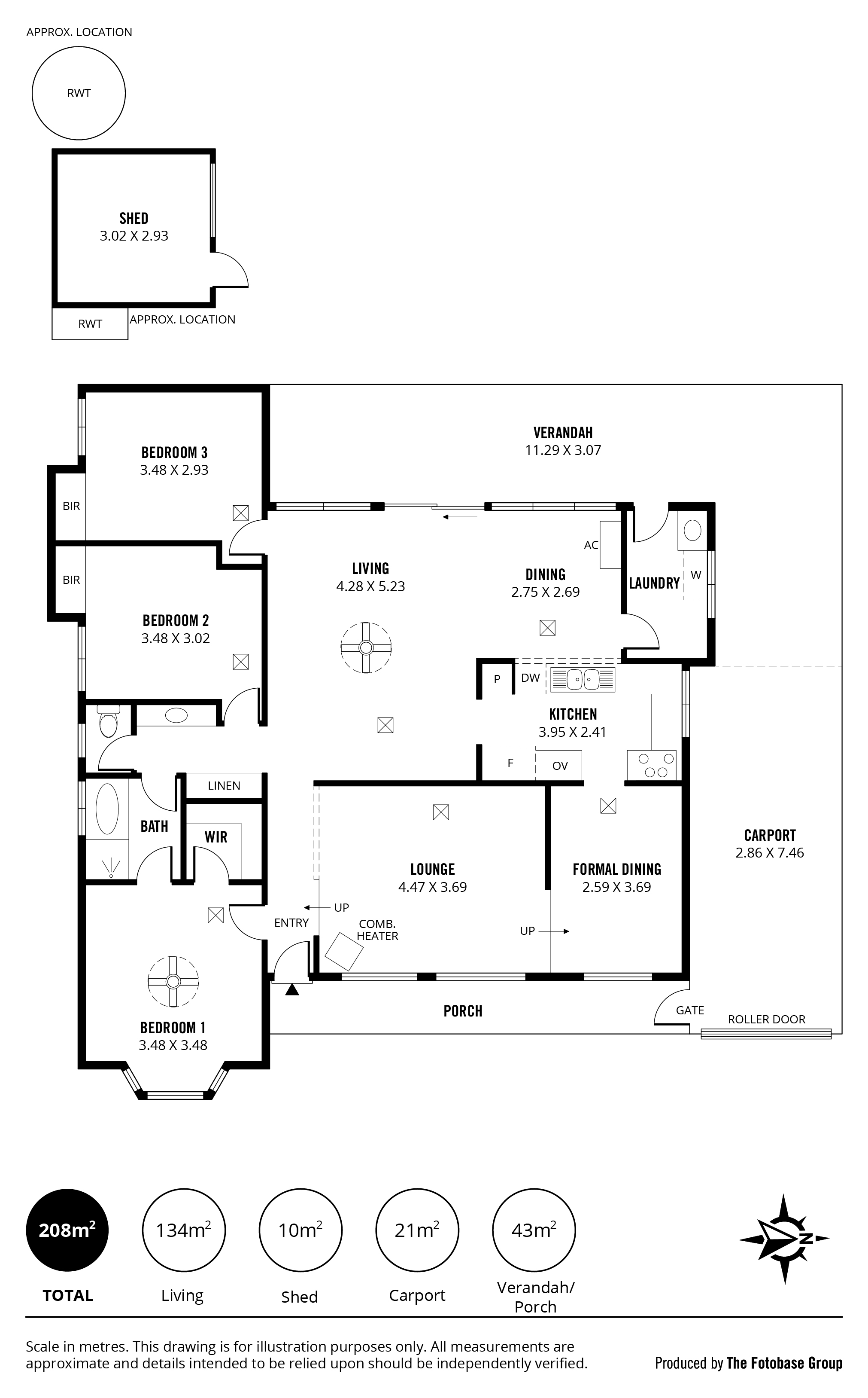 3-bedroom house at 14 Farnsworth Drive, Morphett Vale, SA 5162, Onkaparinga, South Australia