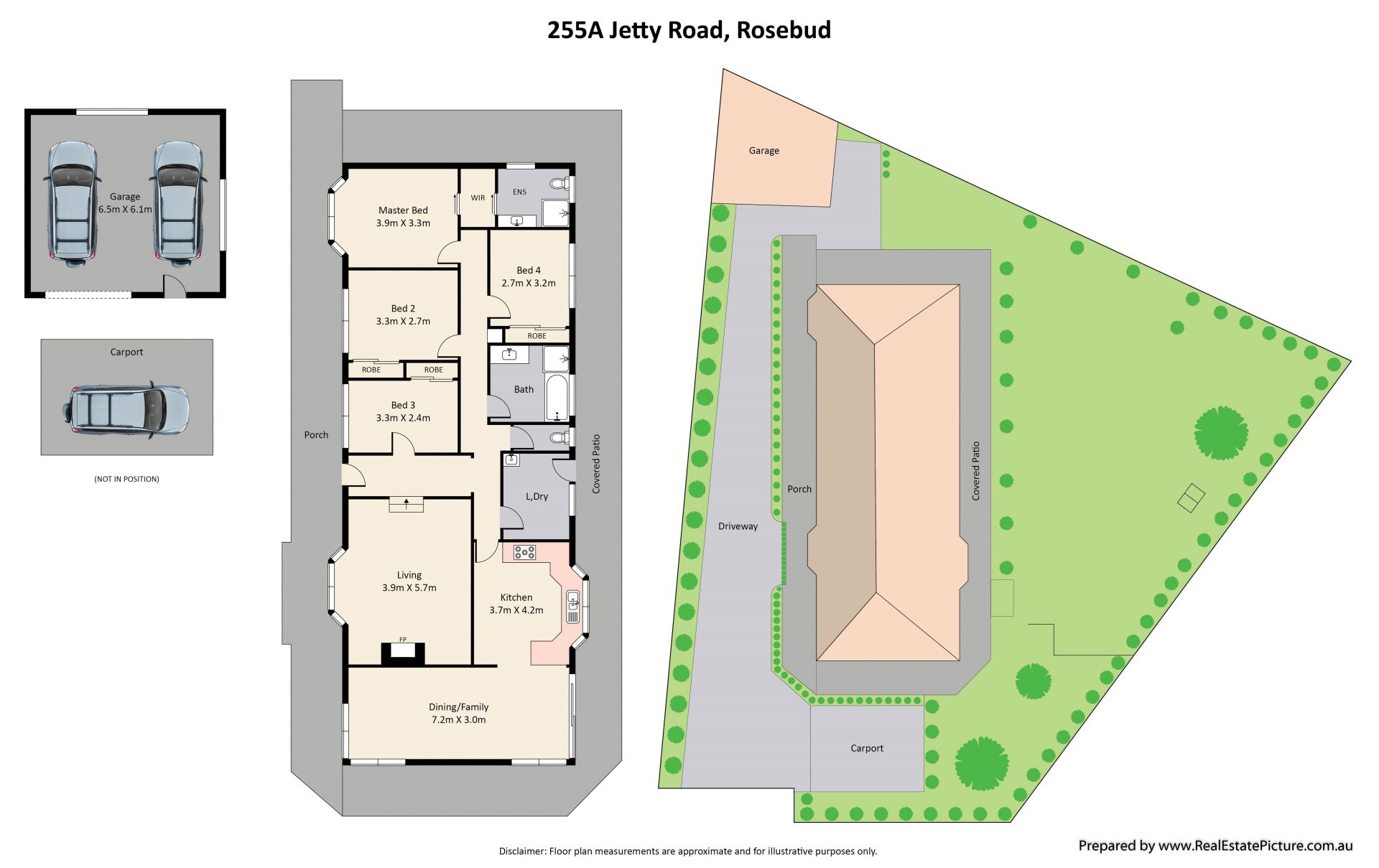 4-bedroom house at 255A JETTY ROAD, Rosebud VIC 3939, Mornington Peninsula, Victoria