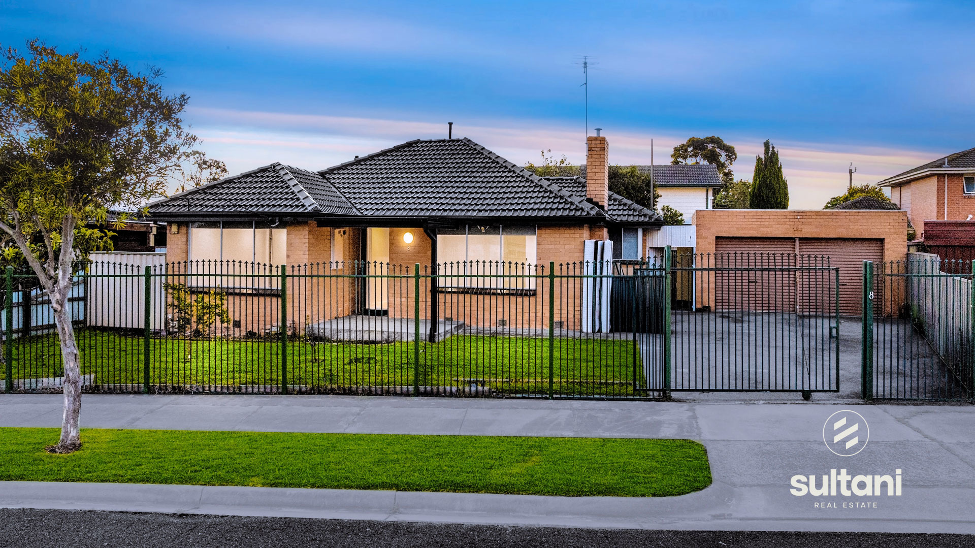 3-bedroom house at 8 ONSLOW COURT, Noble Park VIC 3174, Greater Dandenong, Victoria
