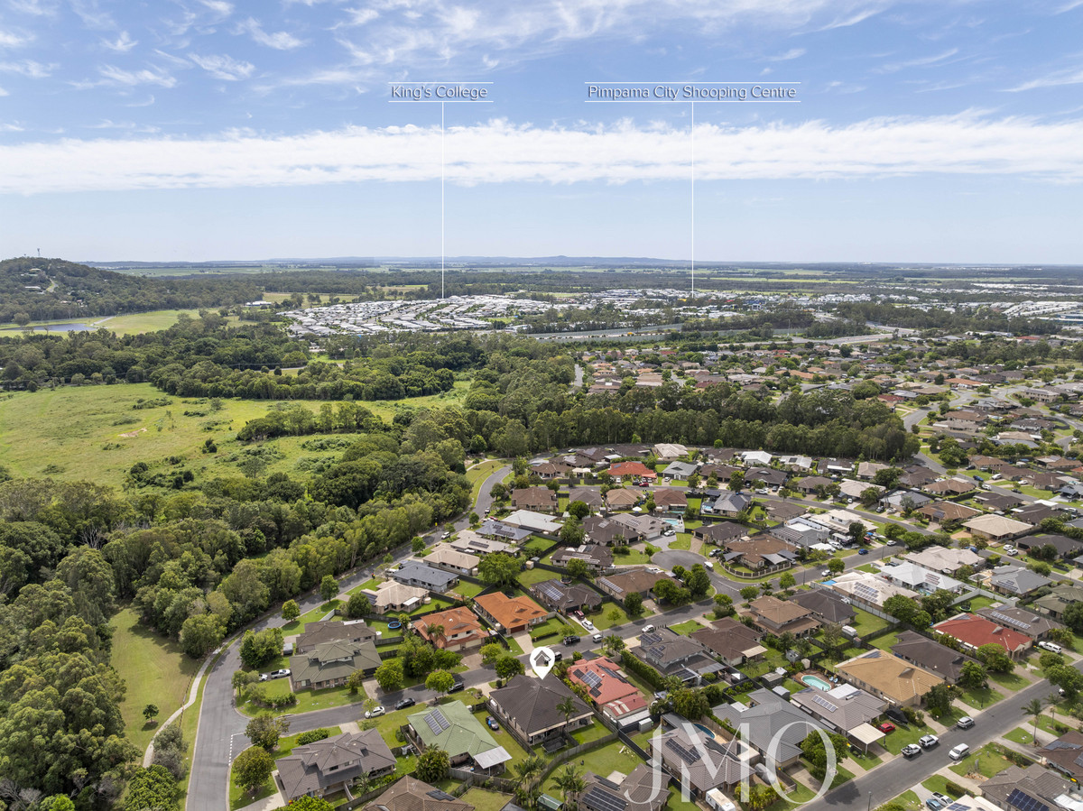3-bedroom unit at 2 18 BODACIOUS TERRACE, PIMPAMA QLD 4209, Gold Coast, Queensland
