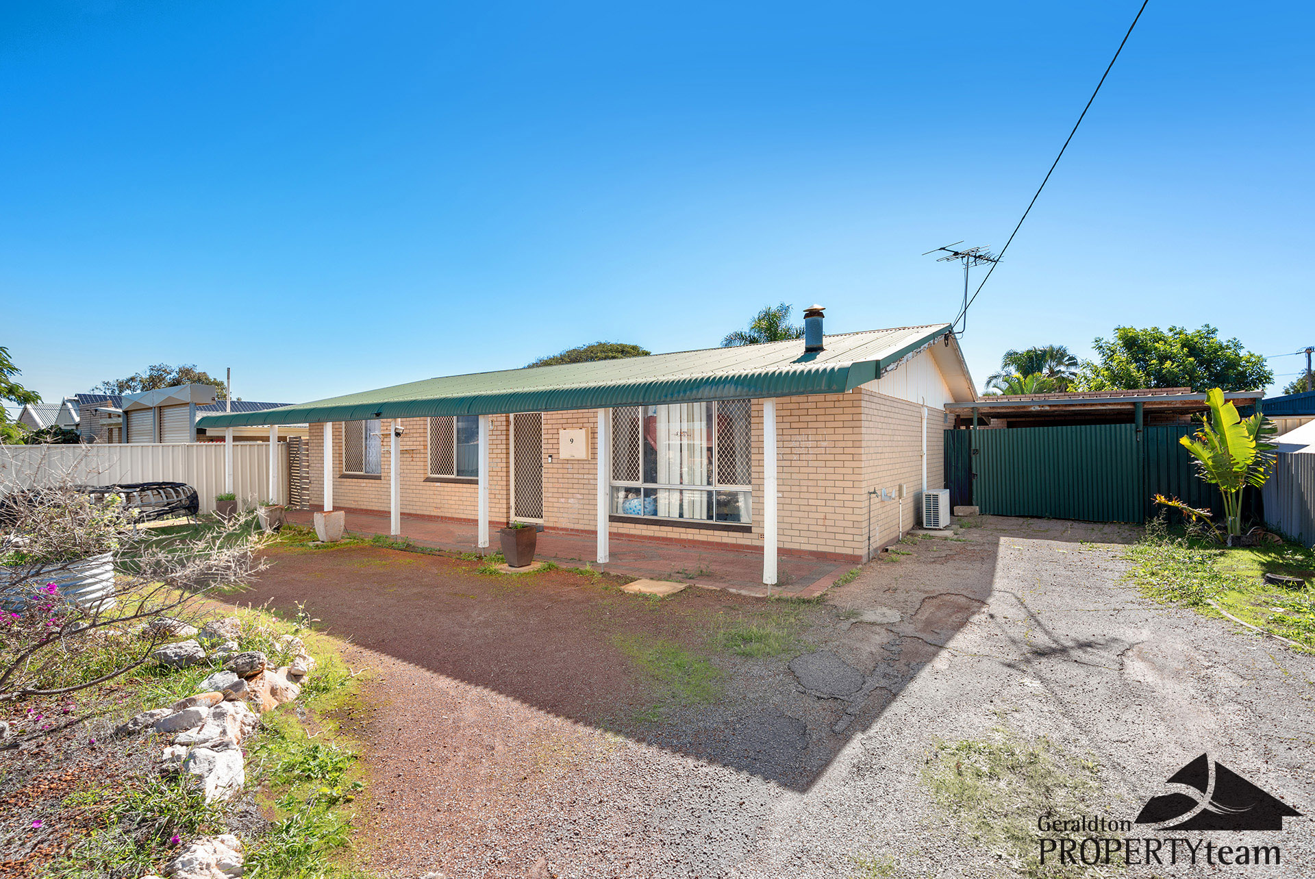 3-bedroom house at 9 Hogan Street, Spalding, WA 6530, Greater Geraldton, Western Australia