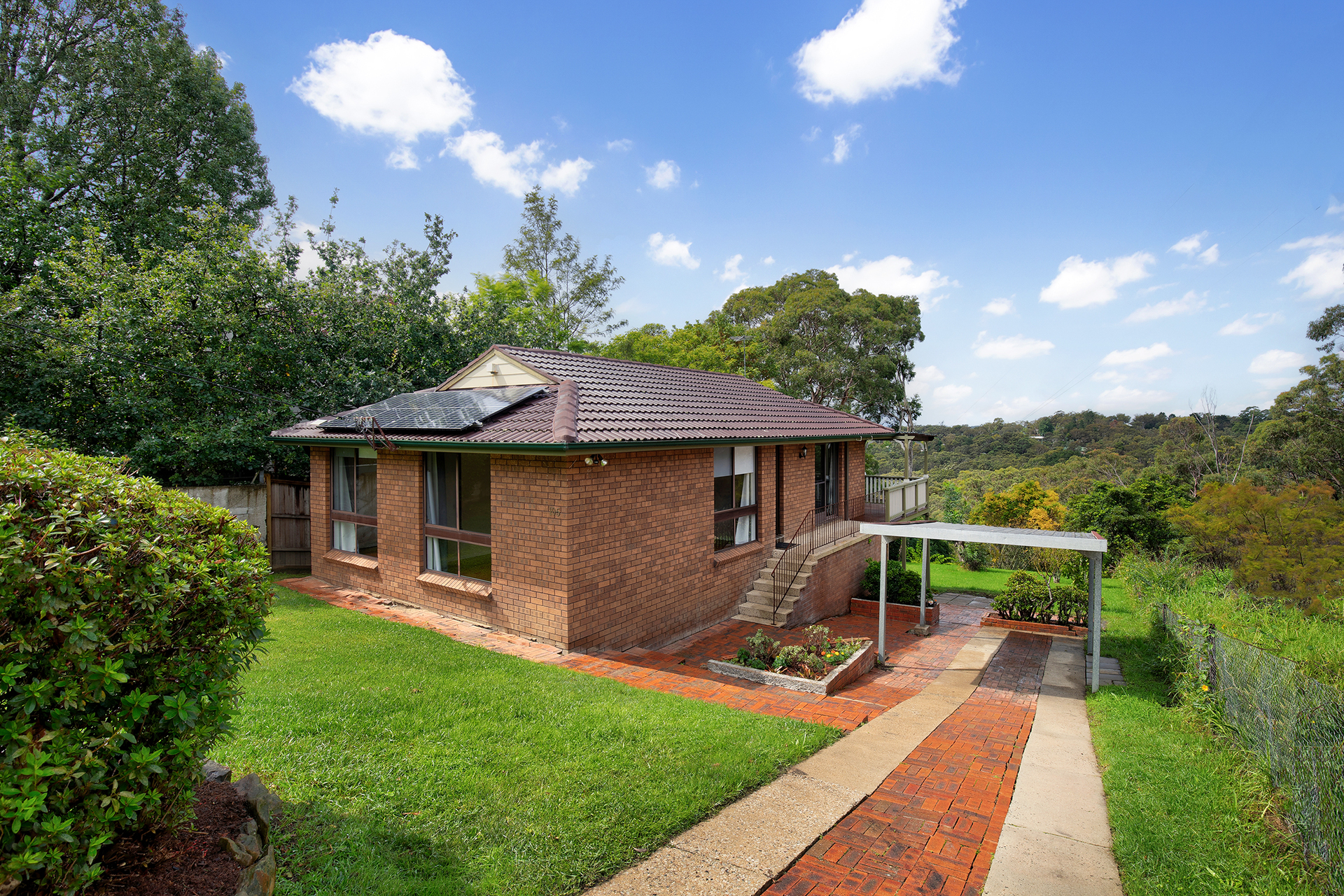 3-bedroom house at 105 WINBOURNE ROAD, Hazelbrook NSW 2779, Blue Mountains, New South Wales