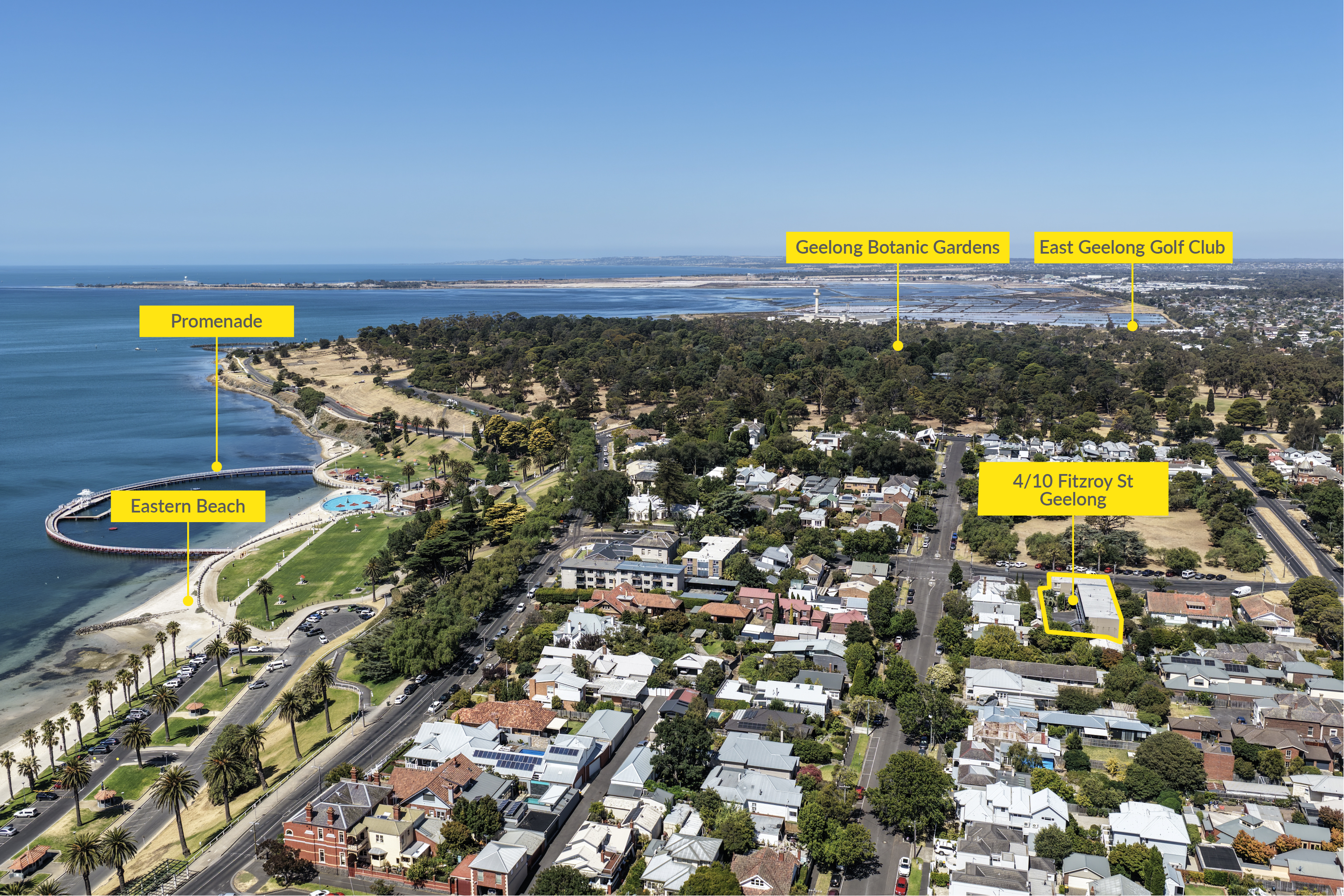 1-bedroom unit at 4 10 FITZROY STREET, GEELONG VIC 3220, Greater Geelong, Victoria