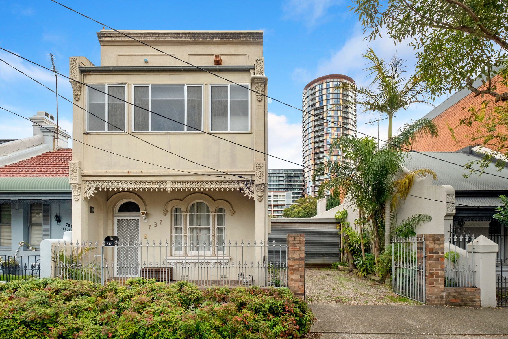 2-bedroom house at 735-737 ELIZABETH STREET, Zetland NSW 2017, Sydney, New South Wales