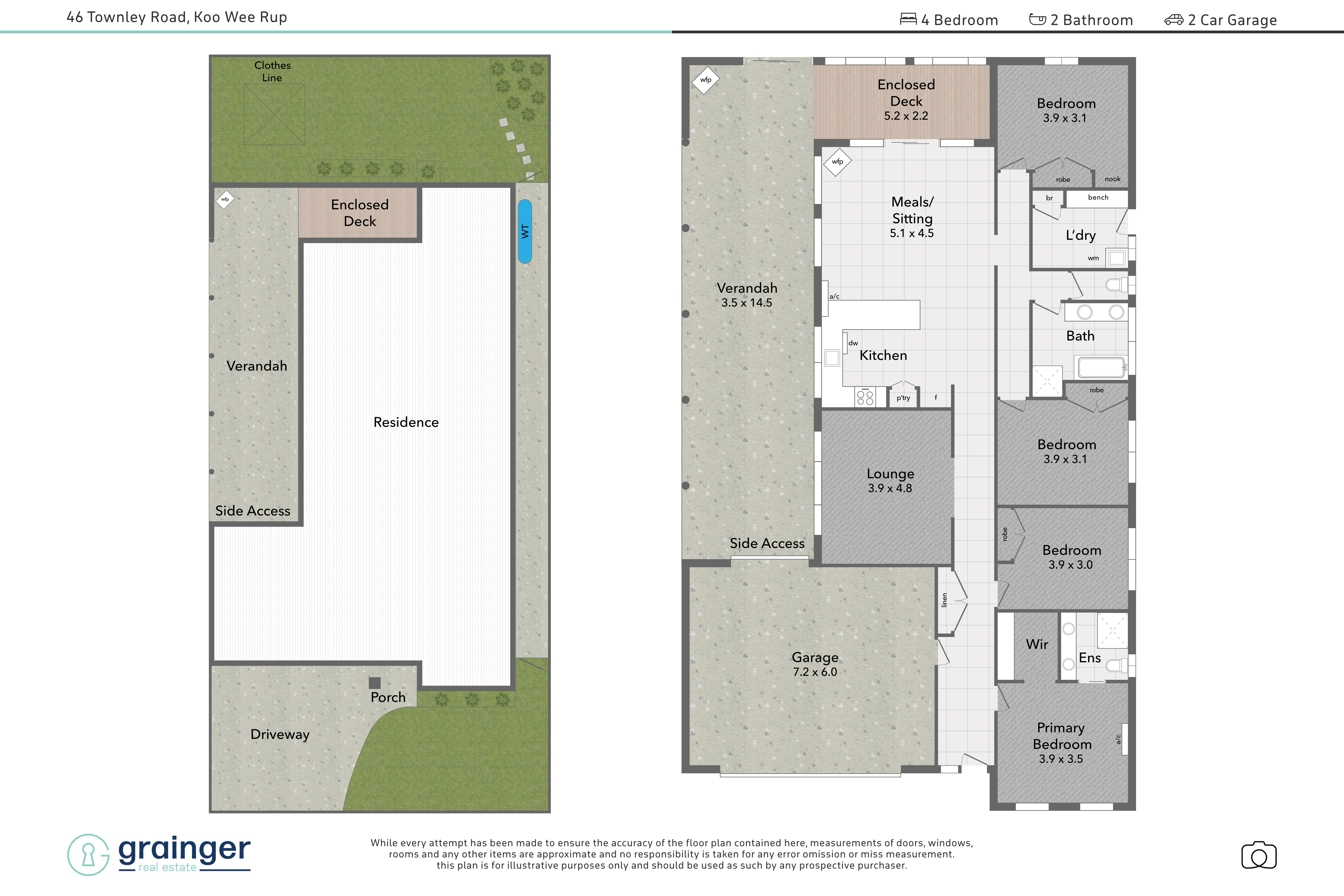 4-bedroom house at 46 Townley Road, Koo Wee Rup, VIC 3981, Cardinia, Victoria