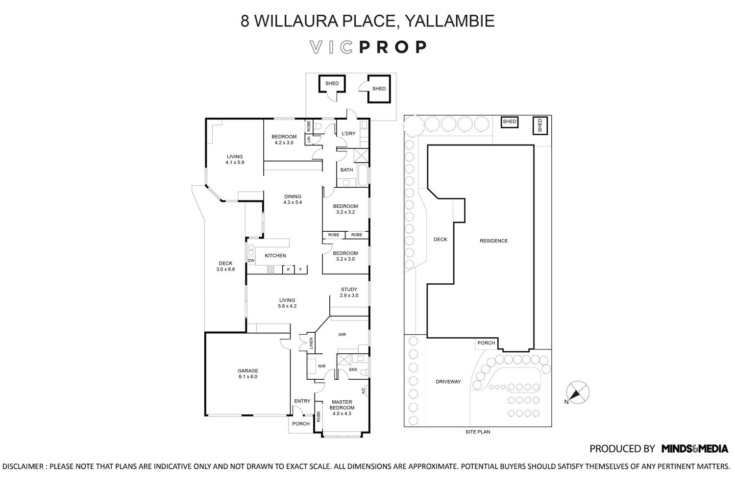 4-bedroom house at 8 Willaura Place, Yallambie, VIC 3085, Banyule, Victoria