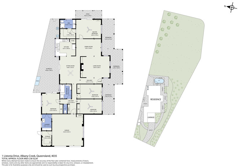 4-bedroom unit at 1 Listonia Drive, Albany Creek, Qld, 4035, Moreton Bay, Queensland