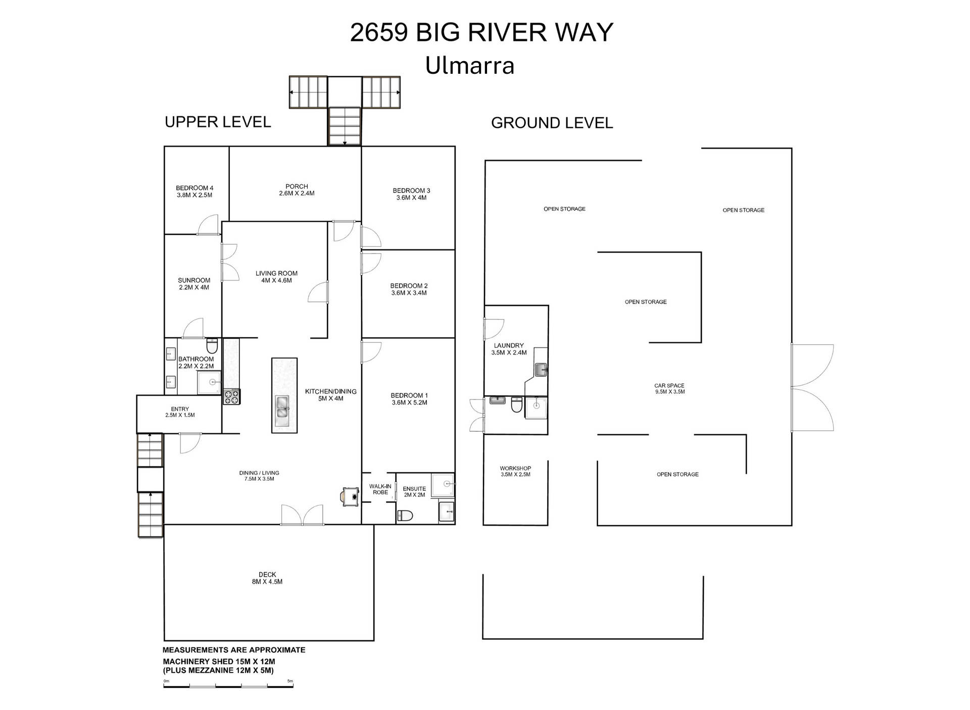 4-bedroom house at 2659 Big River Way, Ulmarra, Nsw, 2462, Clarence Valley, New South Wales