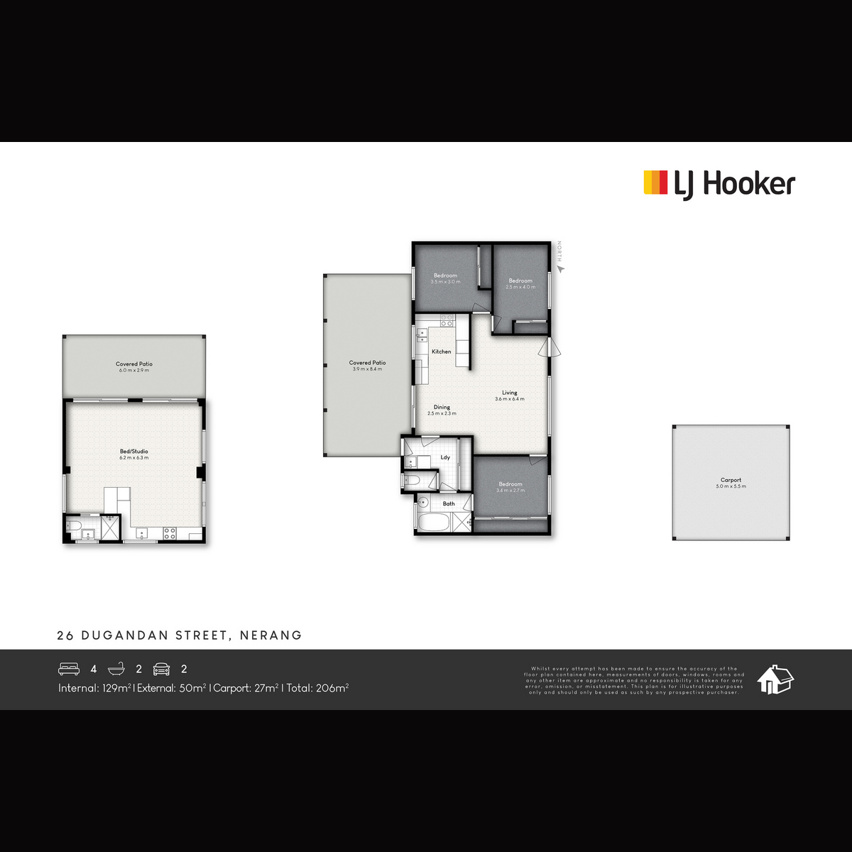 4-bedroom house at 26 DUGANDAN STREET, Nerang QLD 4211, Gold Coast, Queensland