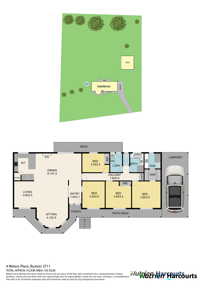 4-bedroom house at 4 WATERS PLACE, Buxton VIC 3711, Murrindindi, Victoria