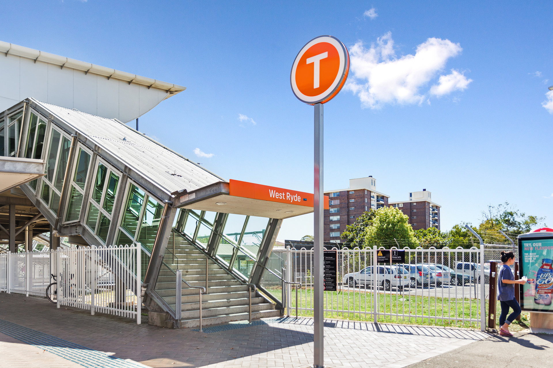 1-bedroom unit at 4 13 RIVERVIEW STREET, WEST RYDE NSW 2114, Ryde, New South Wales