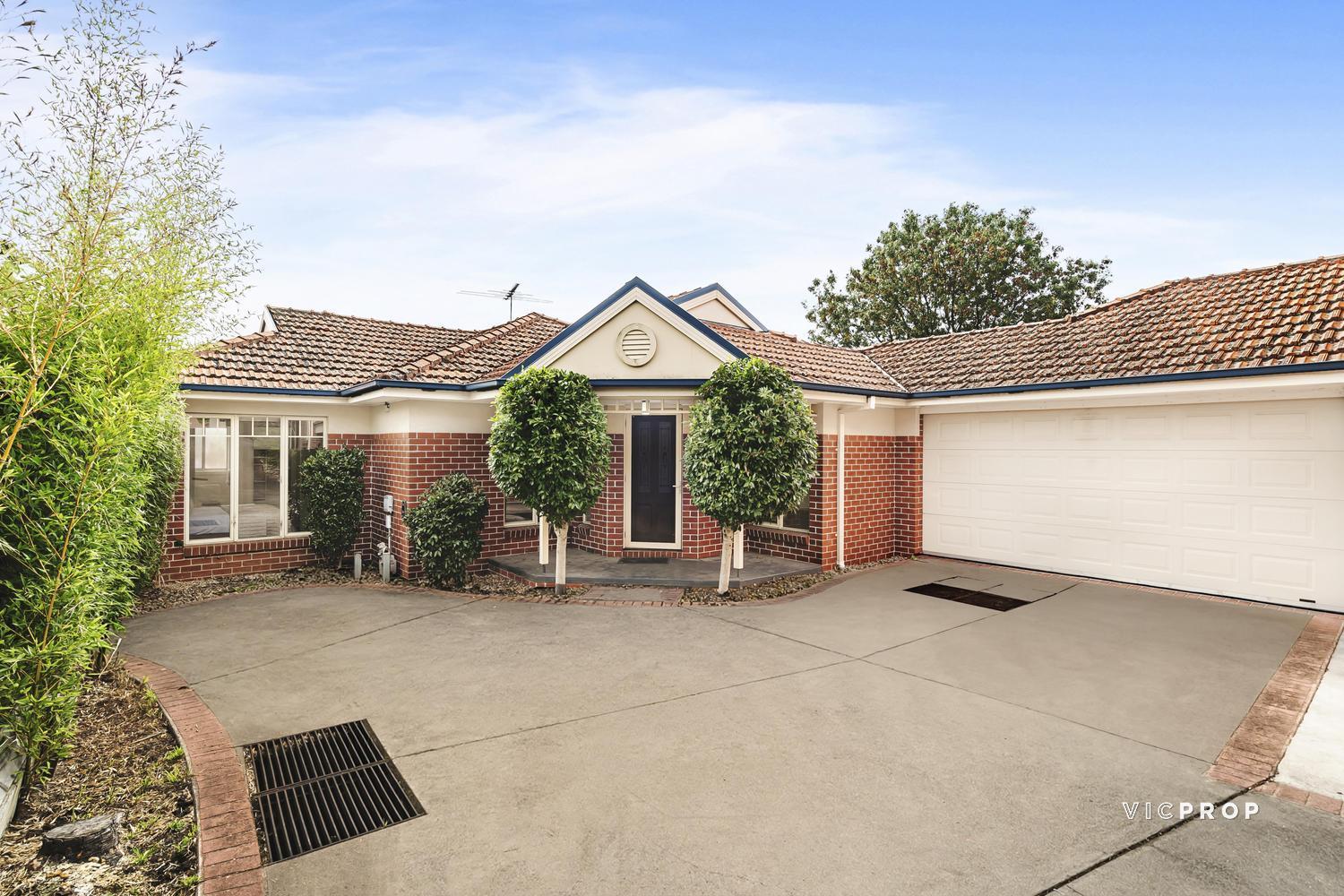 3-bedroom unit at 2 3 MERYL STREET, DONCASTER EAST VIC 3109, Manningham, Victoria