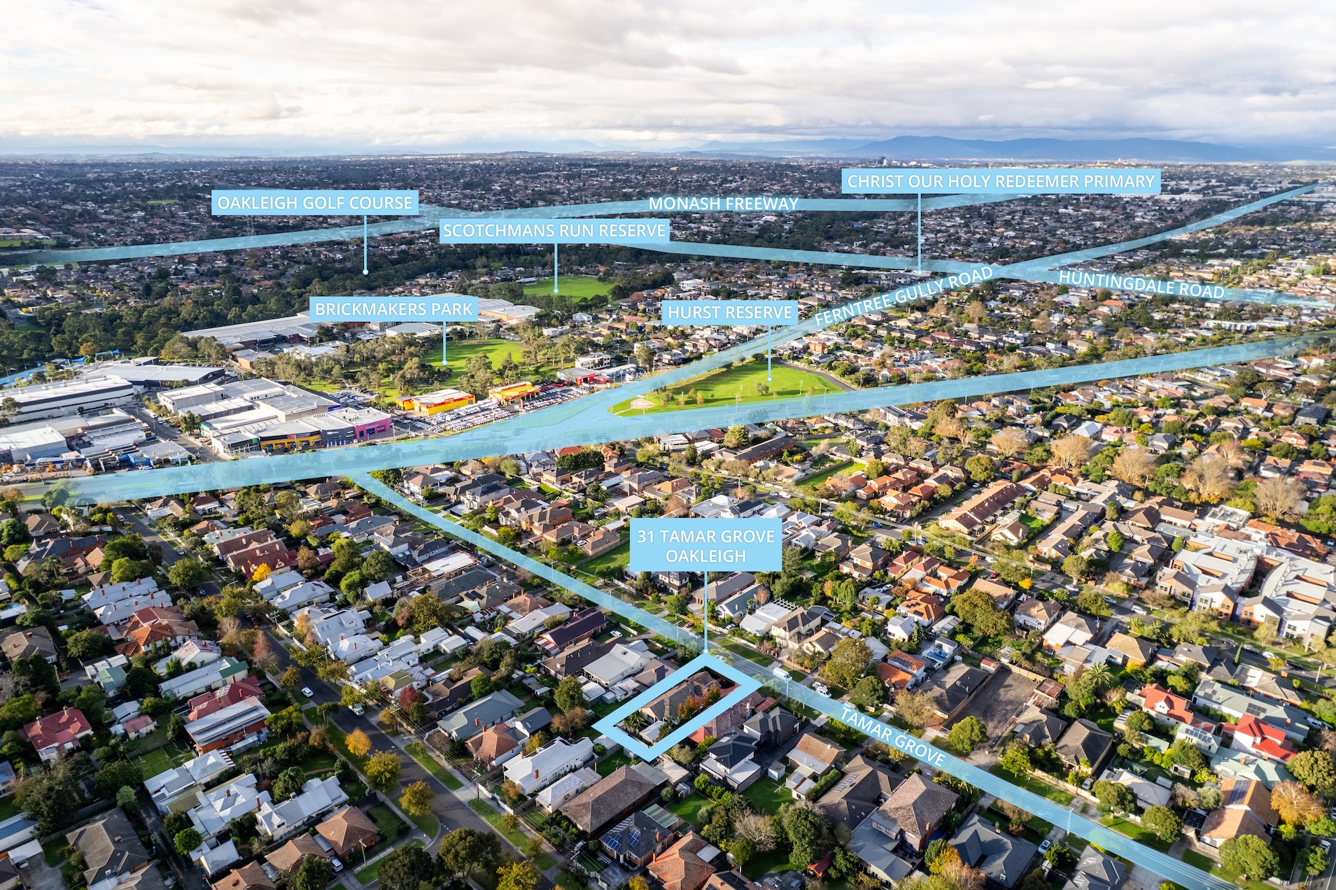 5-bedroom house at 31 Tamar Grove, Oakleigh, VIC 3166, Monash, Victoria