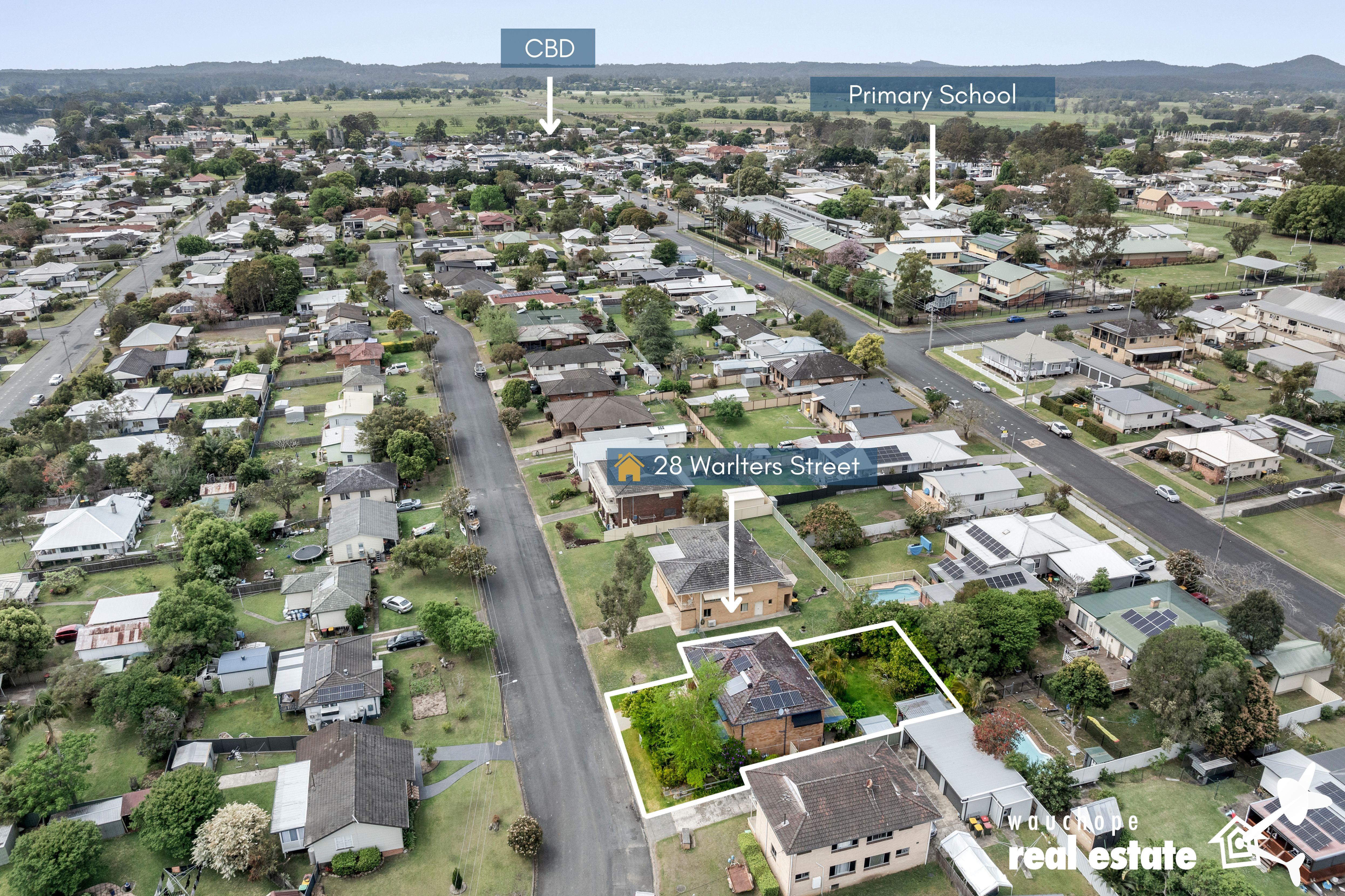 4-bedroom house at 28 WARLTERS STREET, Wauchope NSW 2446, Port Macquarie-Hastings, New South Wales