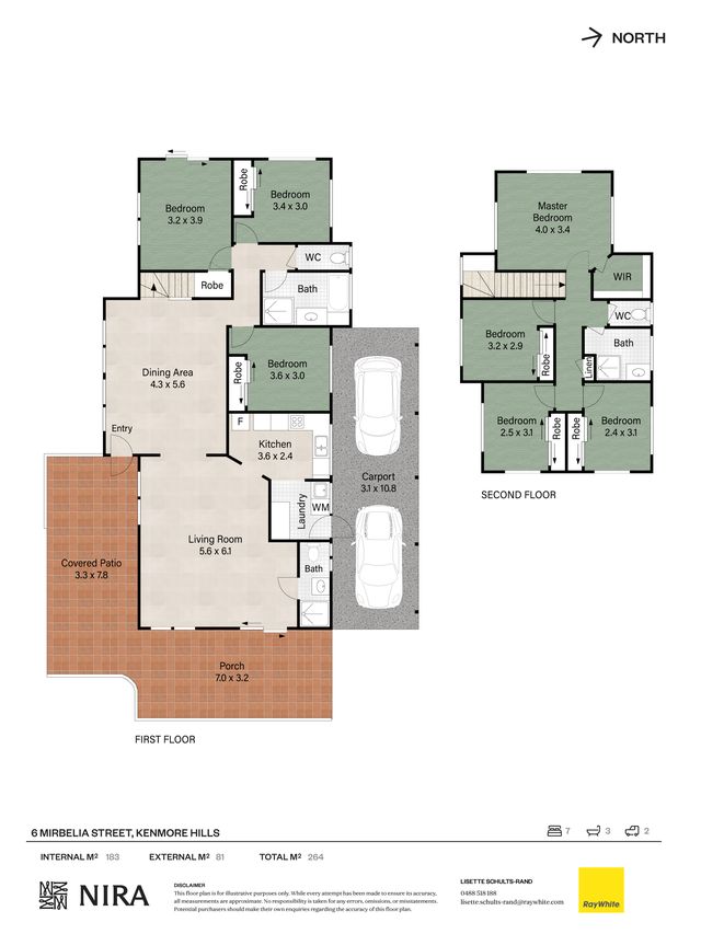 7-bedroom house at 6 MIRBELIA STREET, Kenmore Hills QLD 4069, Brisbane, Queensland