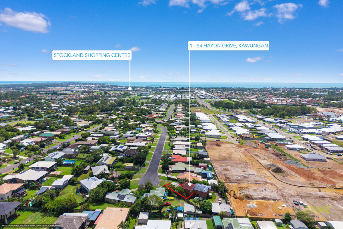 3-bedroom unit at 1/54 Haydn Drive, Kawungan, QLD 4655, Fraser Coast, Queensland