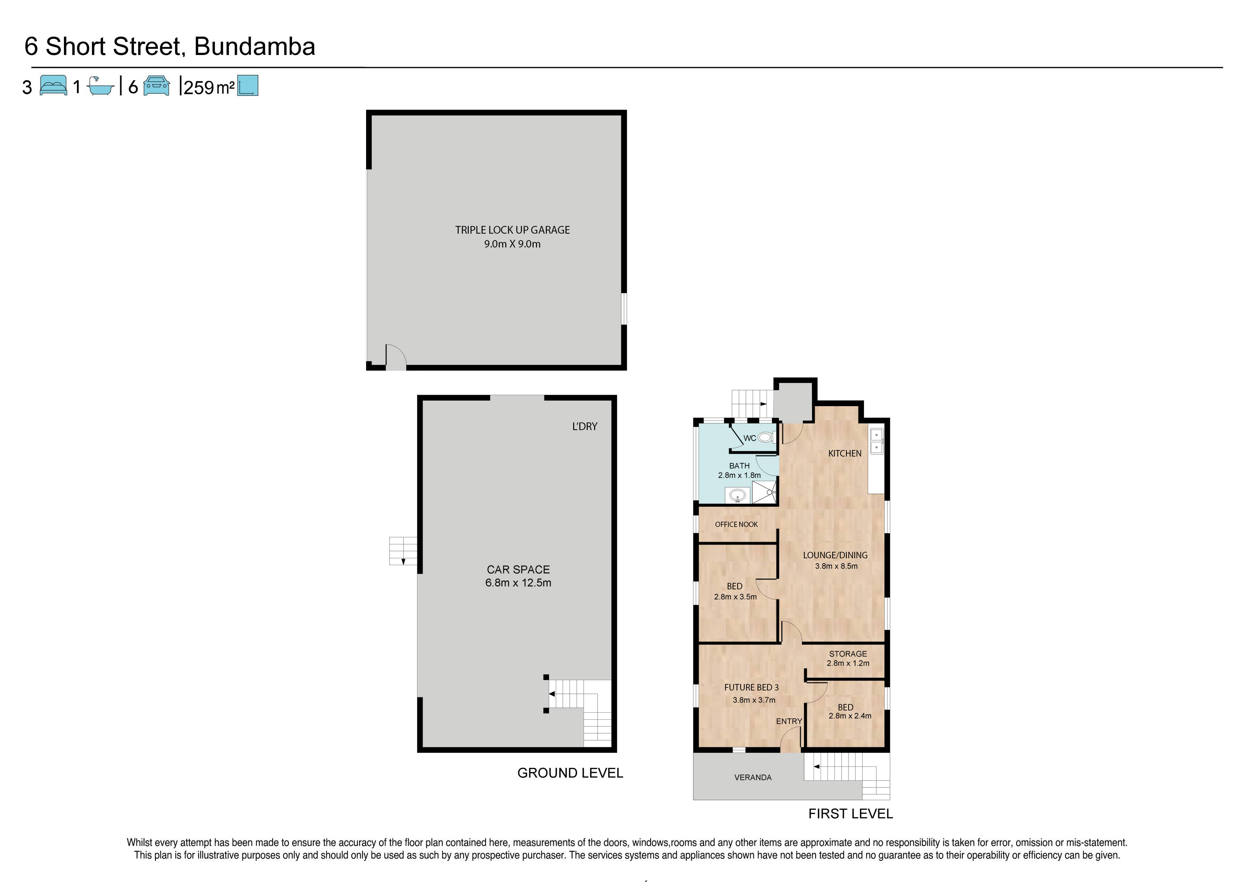 3-bedroom house at 6 Short Street, Bundamba, Qld, 4304, Ipswich, Queensland