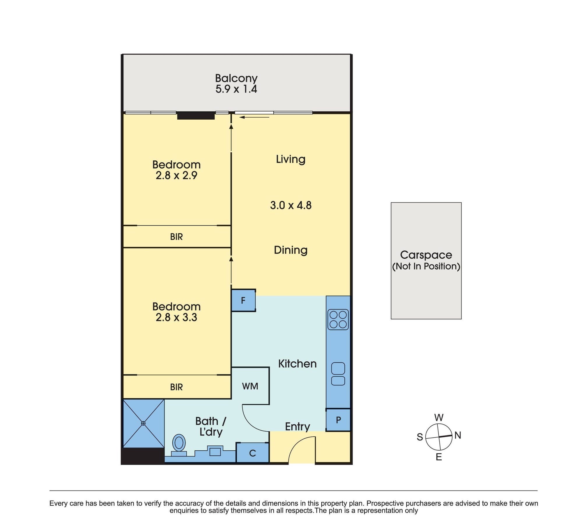 2-bedroom unit at 603/15 Clifton Street, Prahran, VIC 3181, Stonnington, Victoria