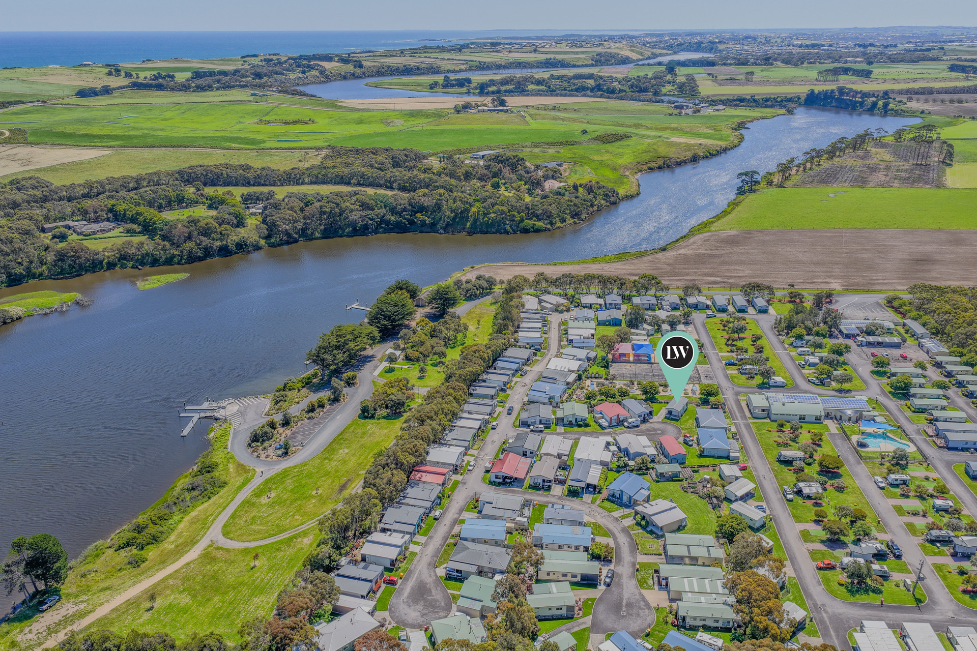 2-bedroom unit at 105/125 Jubilee Park , Allansford, Vic, 3277, Warrnambool, Victoria