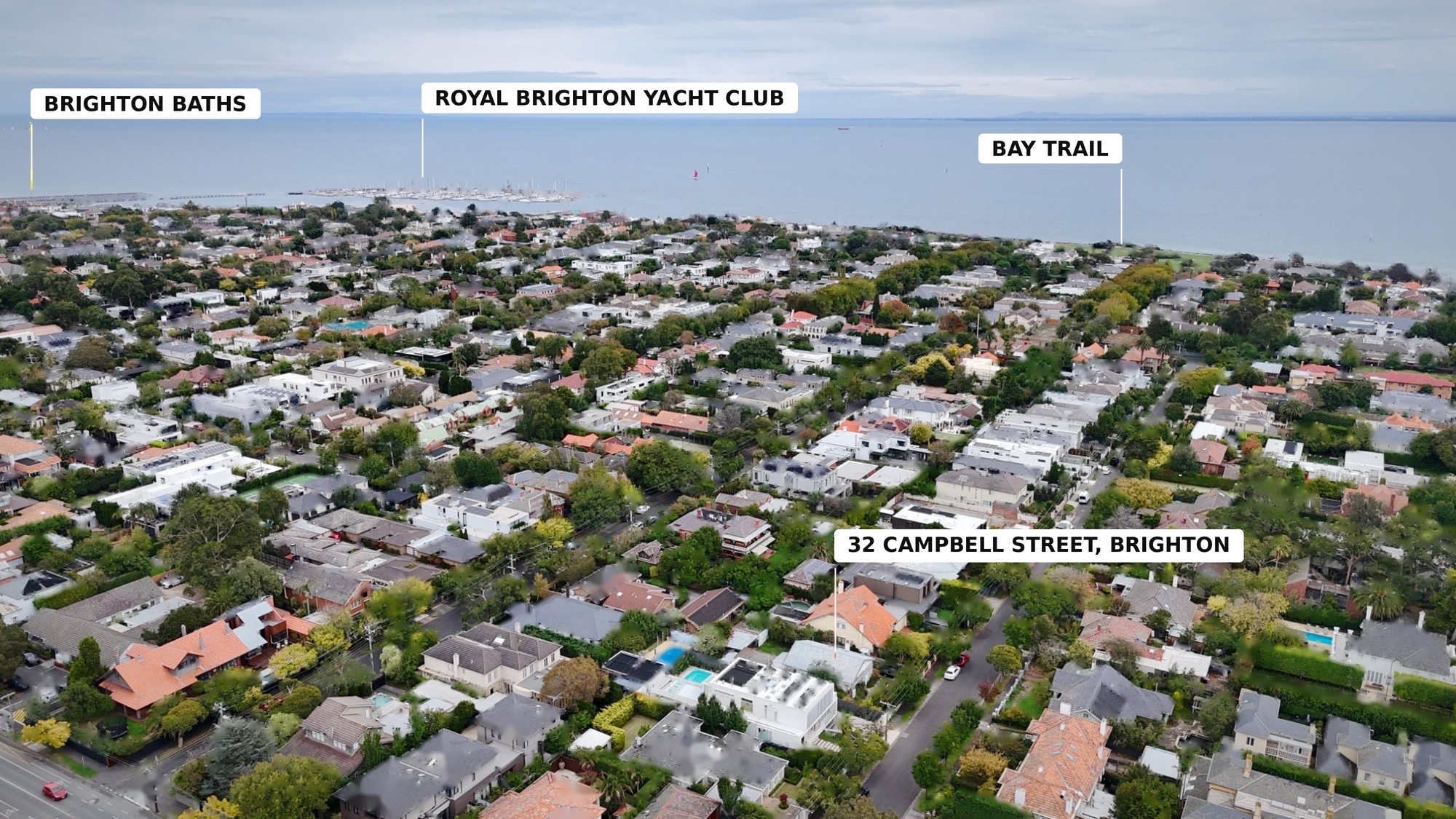 32 CAMPBELL STREET, Brighton VIC 3186 - Image 2