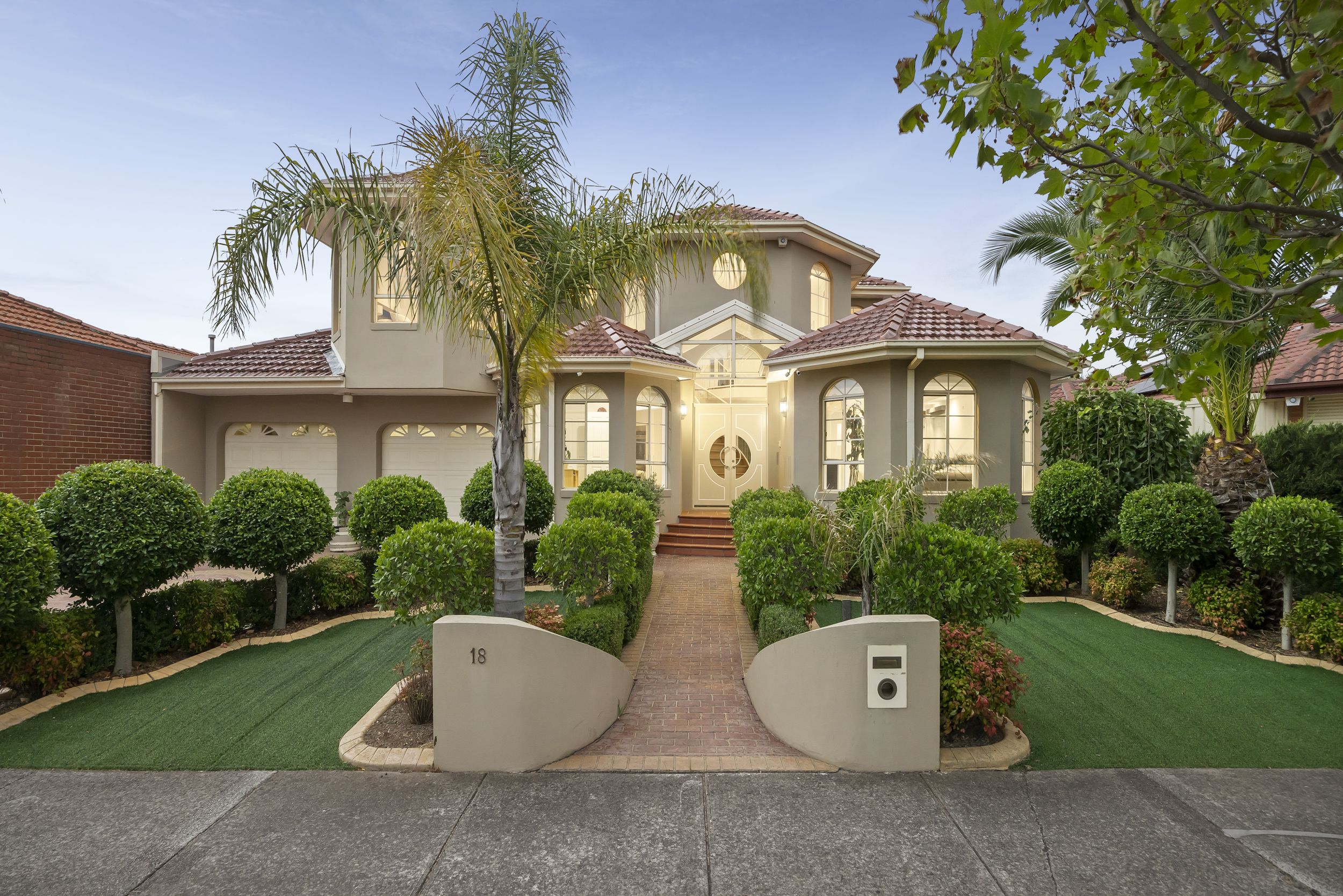 4-bedroom house at 18 MORETTI AVENUE, Taylors Lakes VIC 3038, Brimbank, Victoria