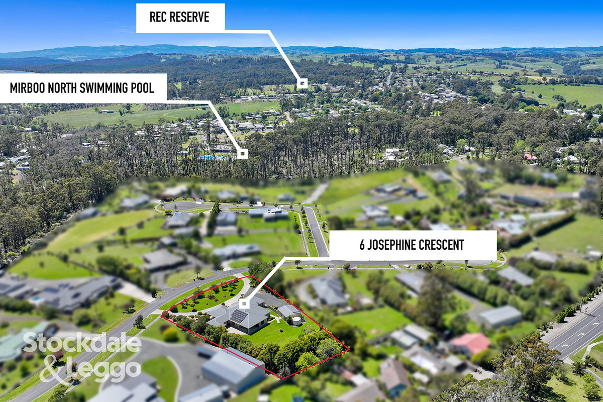 5-bedroom house at 6 Josephine Crescent, Mirboo North, VIC 3871, South Gippsland, Victoria
