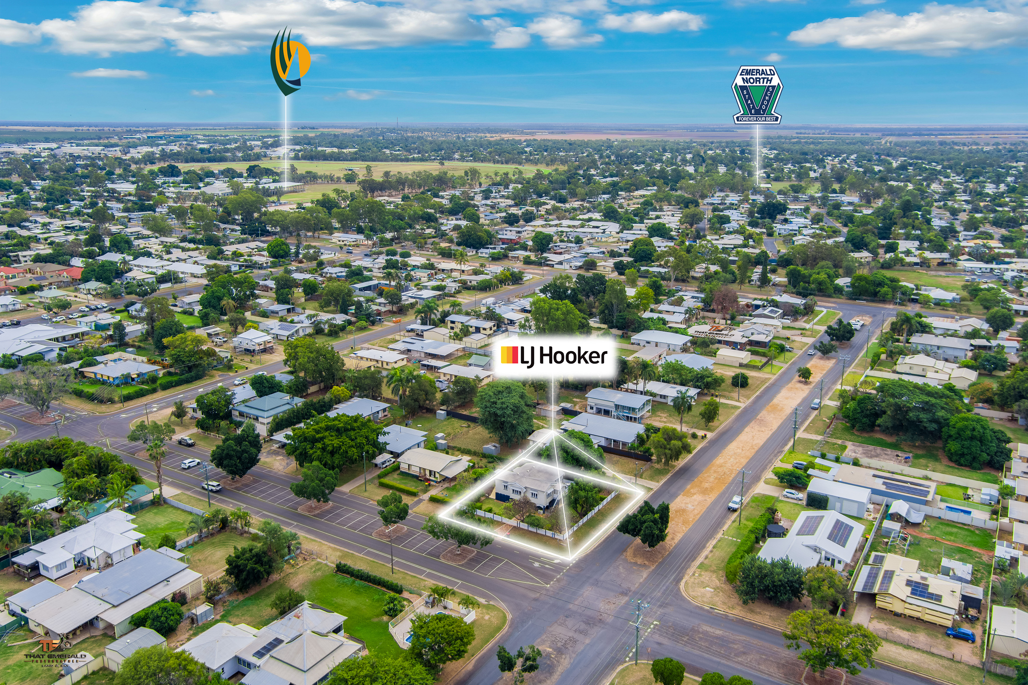 2-bedroom house at 87 Anakie Street, Emerald, QLD 4720, Central Highlands (Qld), Queensland