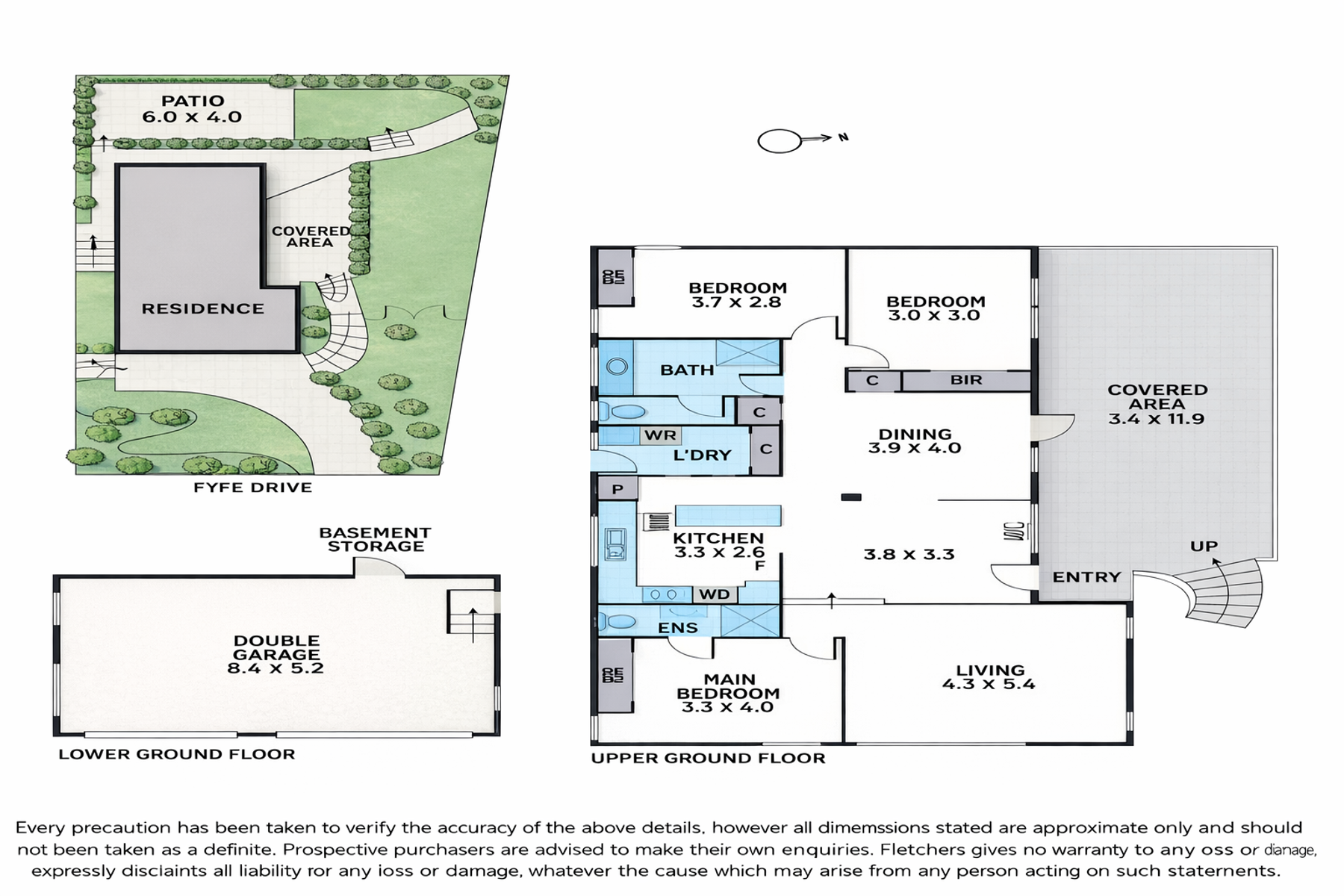 3-bedroom house at 57 FYFE DRIVE, Templestowe Lower VIC 3107, Manningham, Victoria