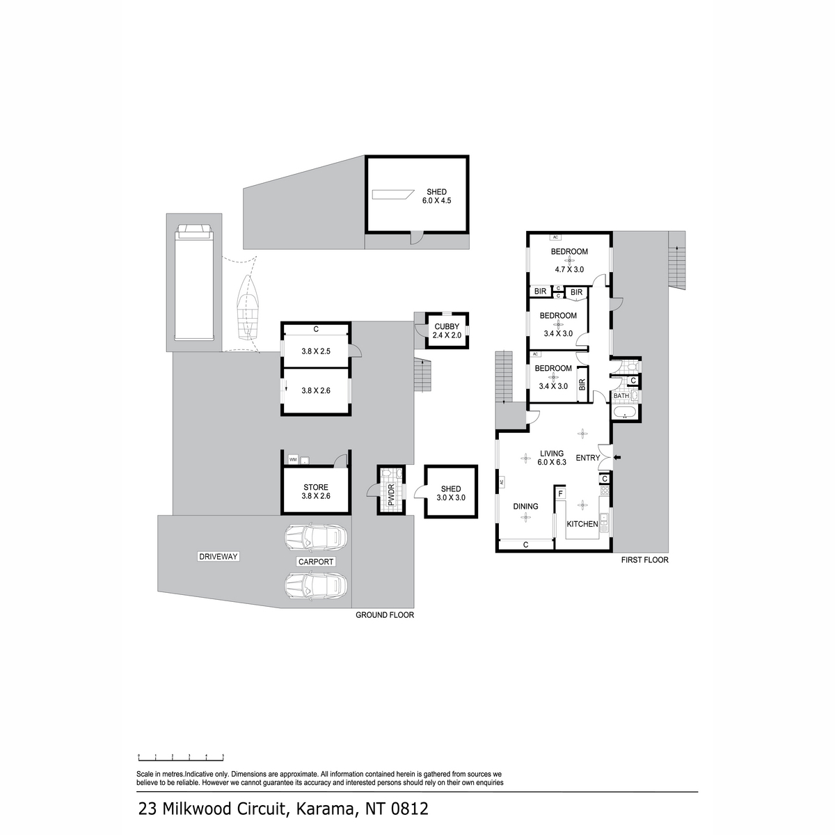 4-bedroom house at 23 MILKWOOD CIRCUIT, Karama NT 0812, Darwin, Northern Territory