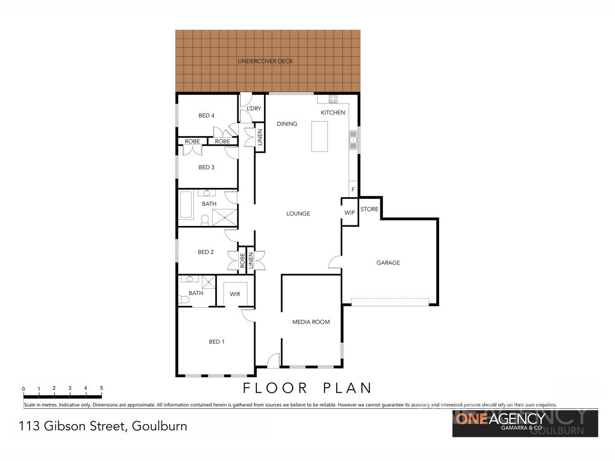 4-bedroom house at 113 GIBSON STREET, Goulburn NSW 2580, Goulburn Mulwaree, New South Wales