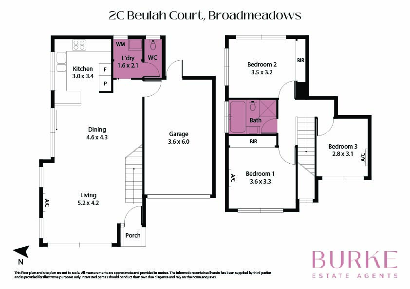 3-bedroom house at 2C BEULAH STREET, Broadmeadows VIC 3047, Hume, Victoria