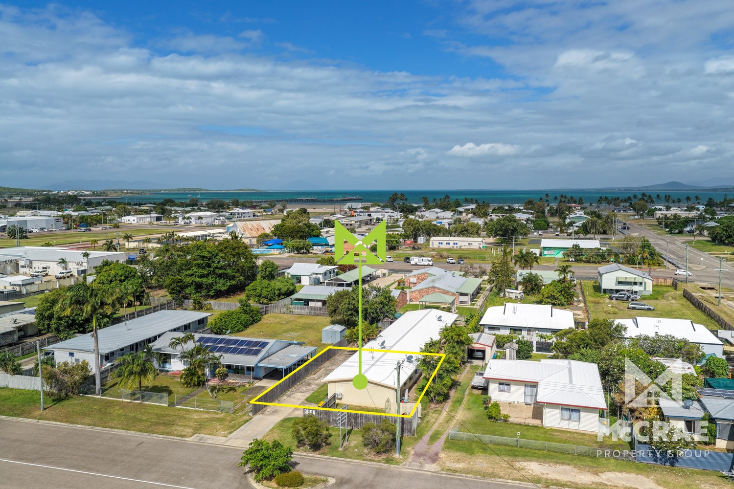 2-bedroom unit at 1 89 POWELL STREET, BOWEN QLD 4805, Whitsunday, Queensland