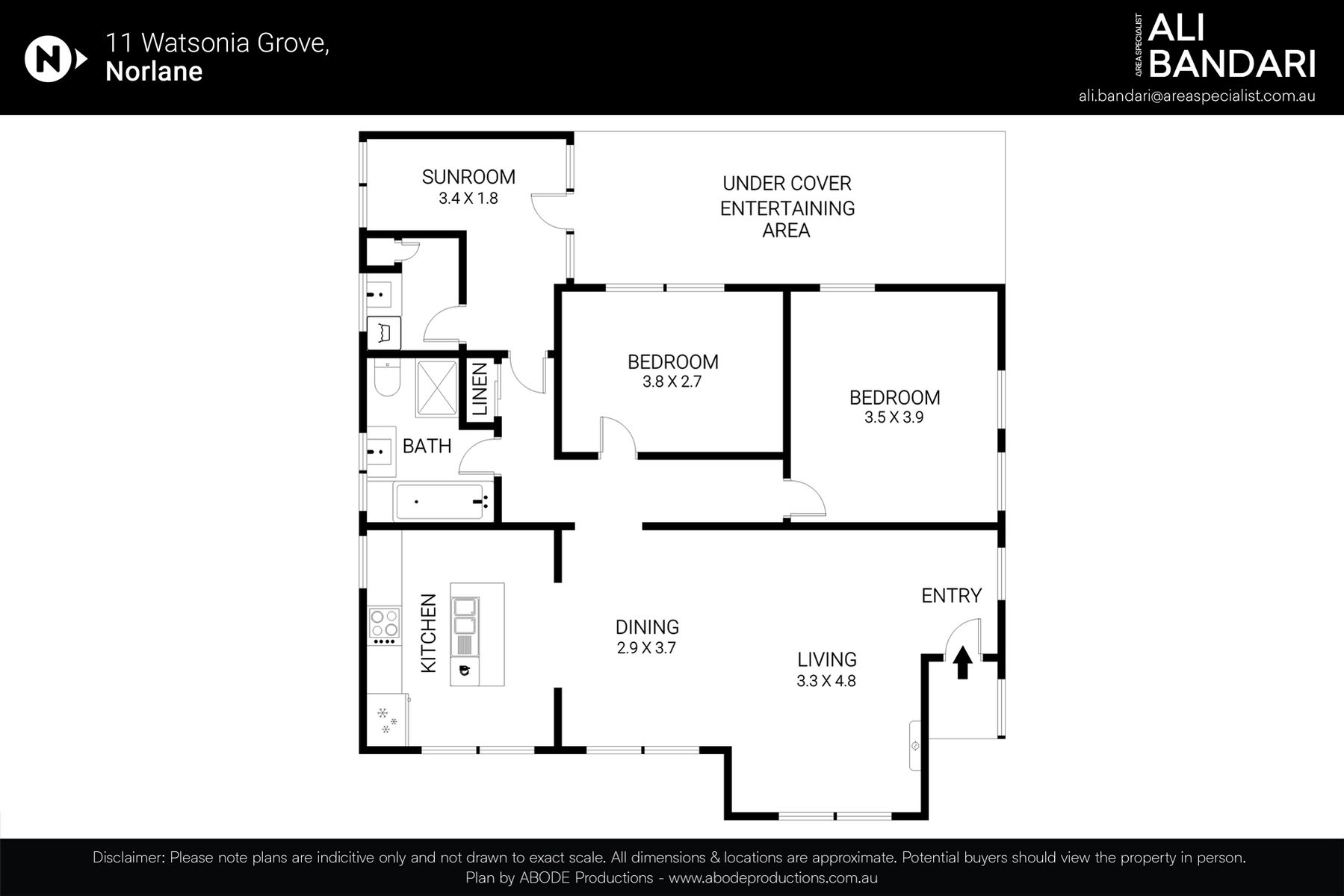 2-bedroom house at 11 WATSONIA GROVE, Norlane VIC 3214, Greater Geelong, Victoria