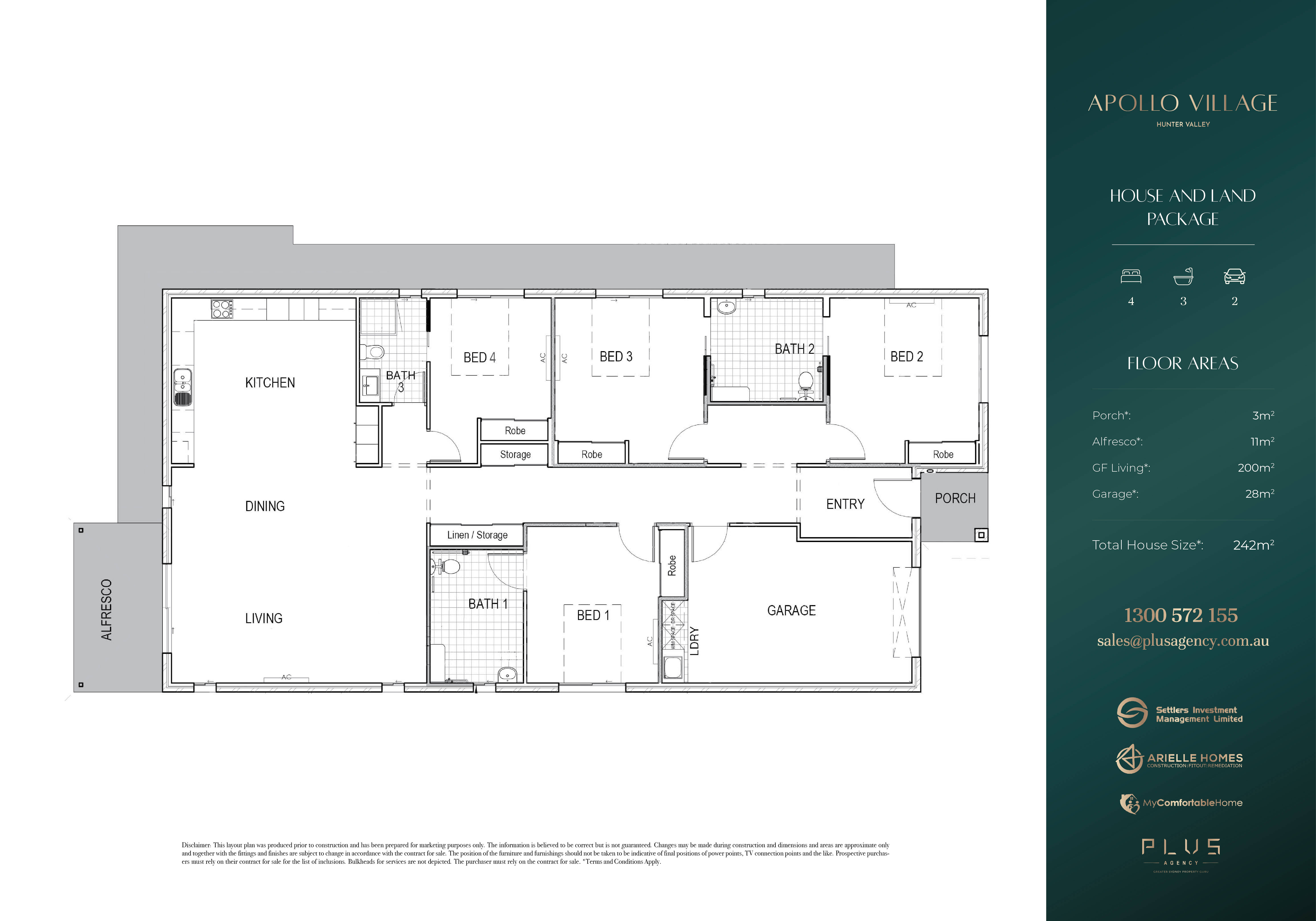 4-bedroom house at Lot 213/184 Almond Street, Denman, Nsw, 2328, Muswellbrook, New South Wales