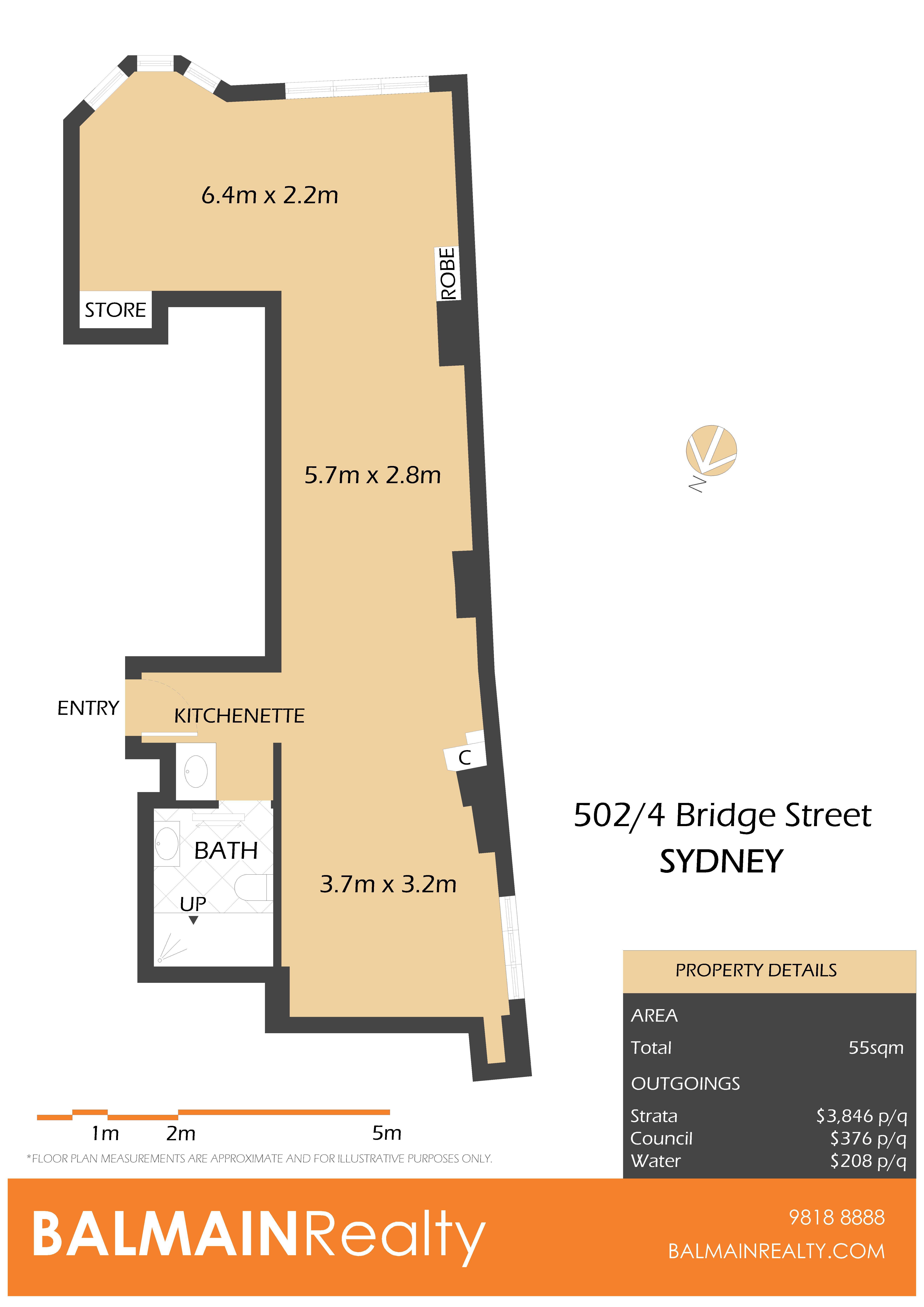 502/4 Bridge Street, Sydney, Nsw, 2000 - Image 10