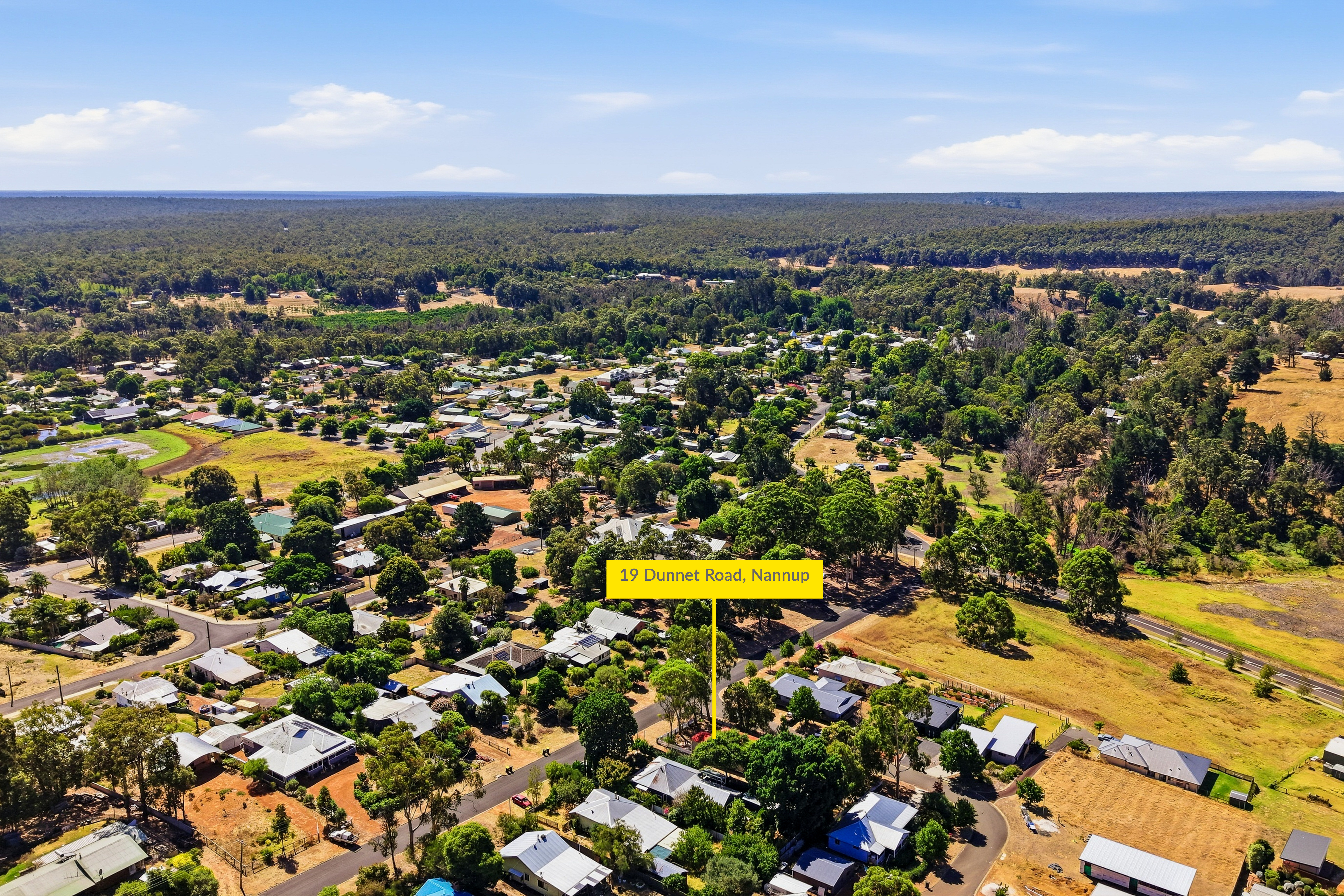 3-bedroom house at 19 Dunnet Road, Nannup, WA 6275, Nannup, Western Australia