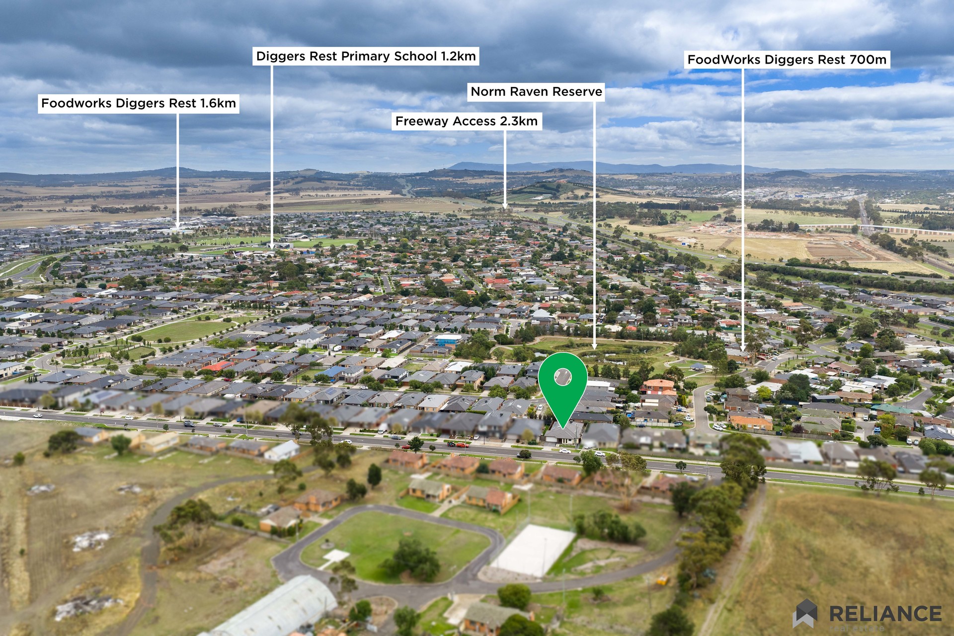 4-bedroom house at 44 DIGGERS REST-COIMADAI ROAD, Diggers Rest VIC 3427, Melton, Victoria