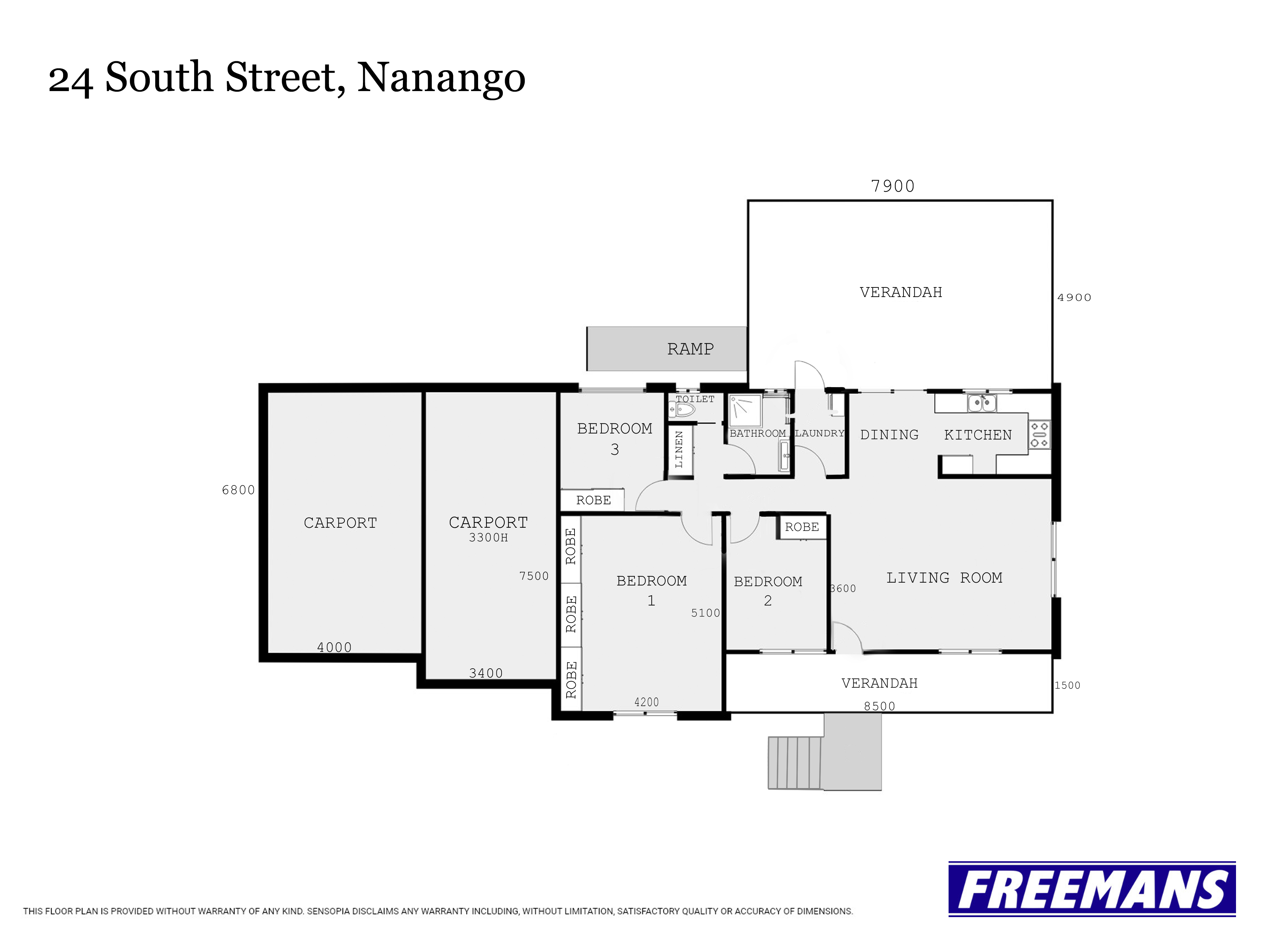 3-bedroom house at 24 South Street, Nanango, QLD 4615, South Burnett, Queensland