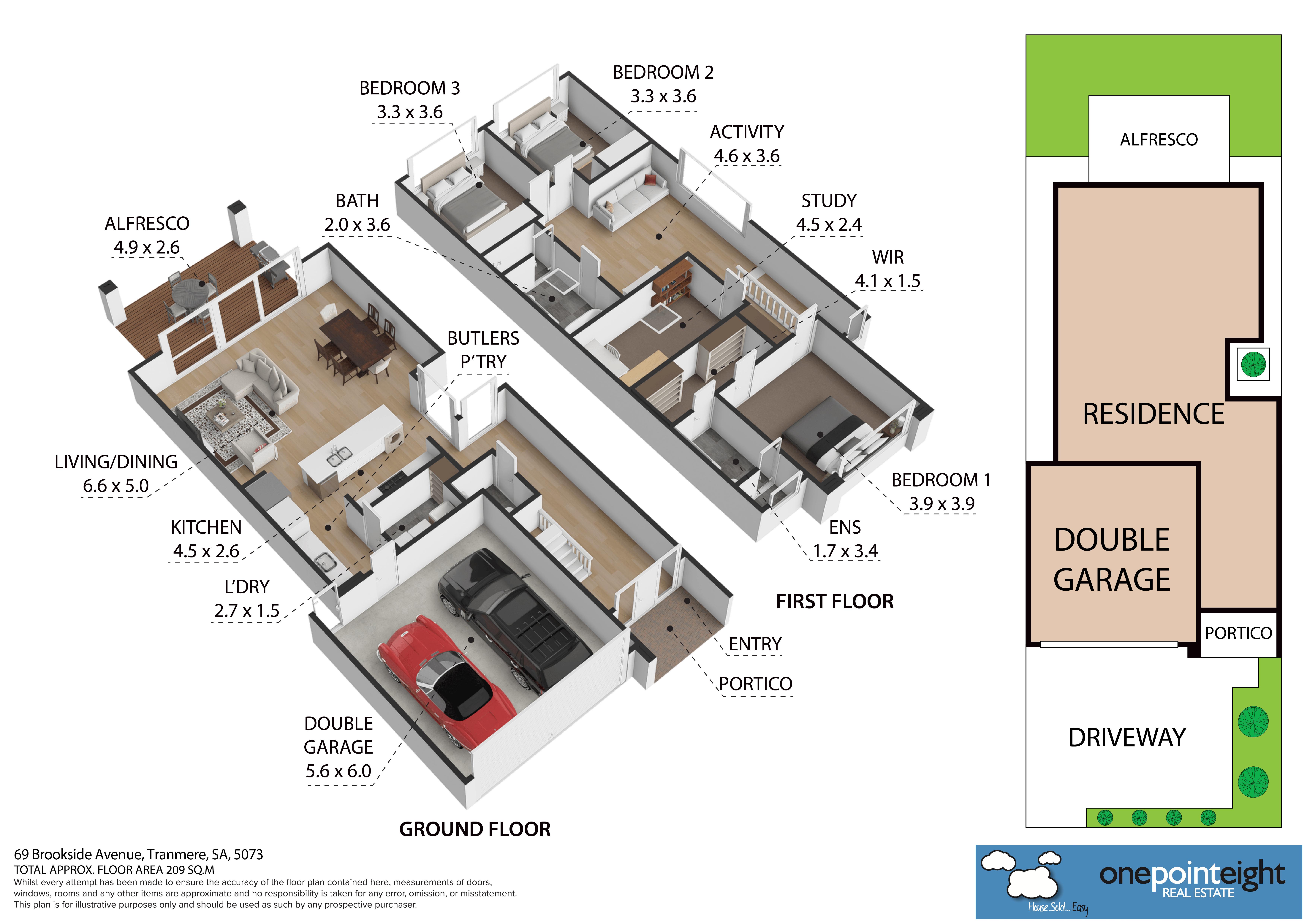 5-bedroom house at 69 Brookside Avenue, Tranmere, SA 5073, , South Australia