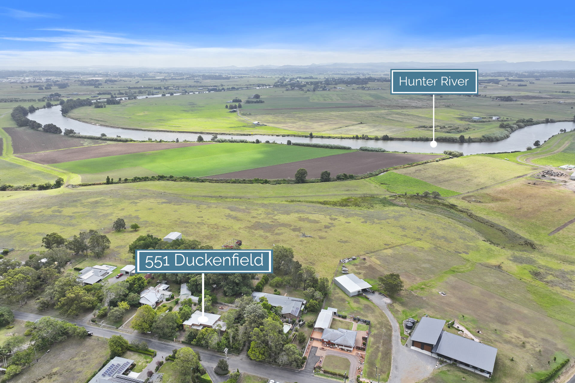 4-bedroom house at 551 Duckenfield Road, Duckenfield, Nsw, 2321, Maitland, New South Wales