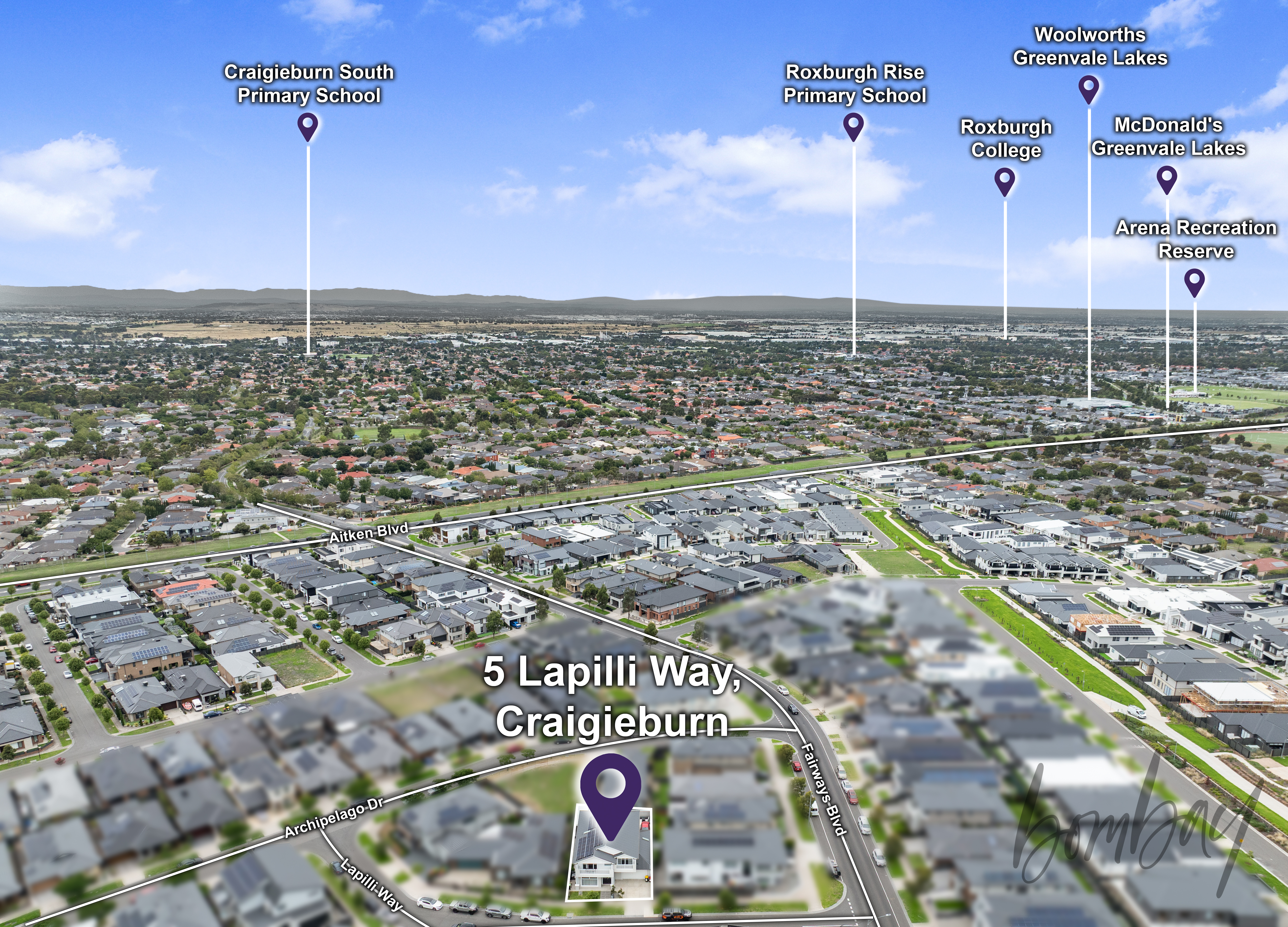 5-bedroom house at 5 Lapilli Way, Craigieburn, VIC 3064, Hume, Victoria