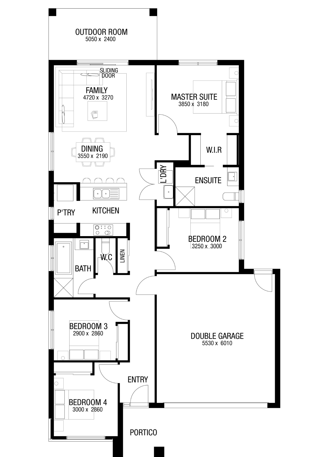 Lot 3 Donald Mackie St  Lawnton Lakes, Lawnton, Qld, 4501 - Image 2