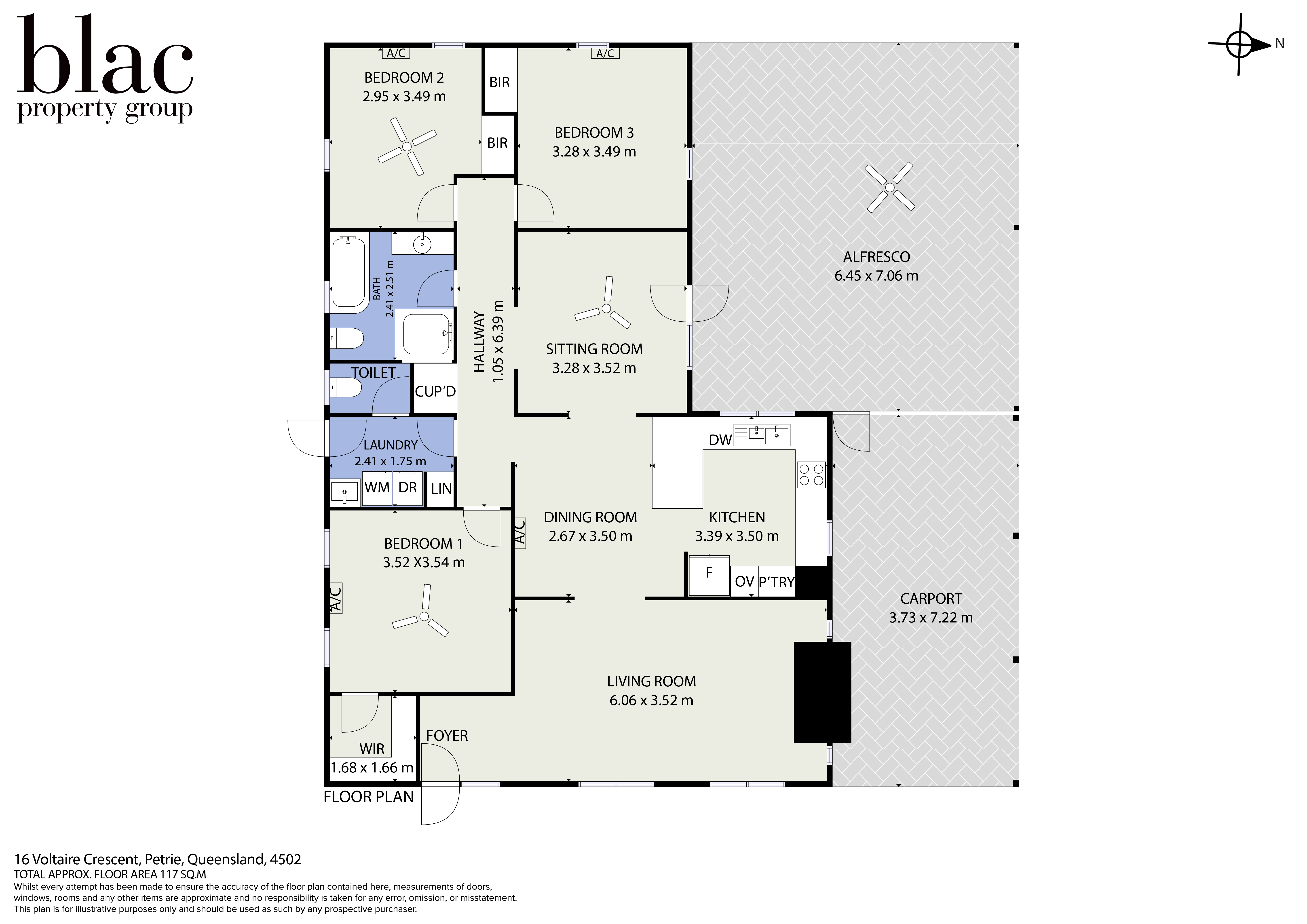 3-bedroom house at 16 Voltaire Crescent, Petrie, QLD 4502, Moreton Bay, Queensland