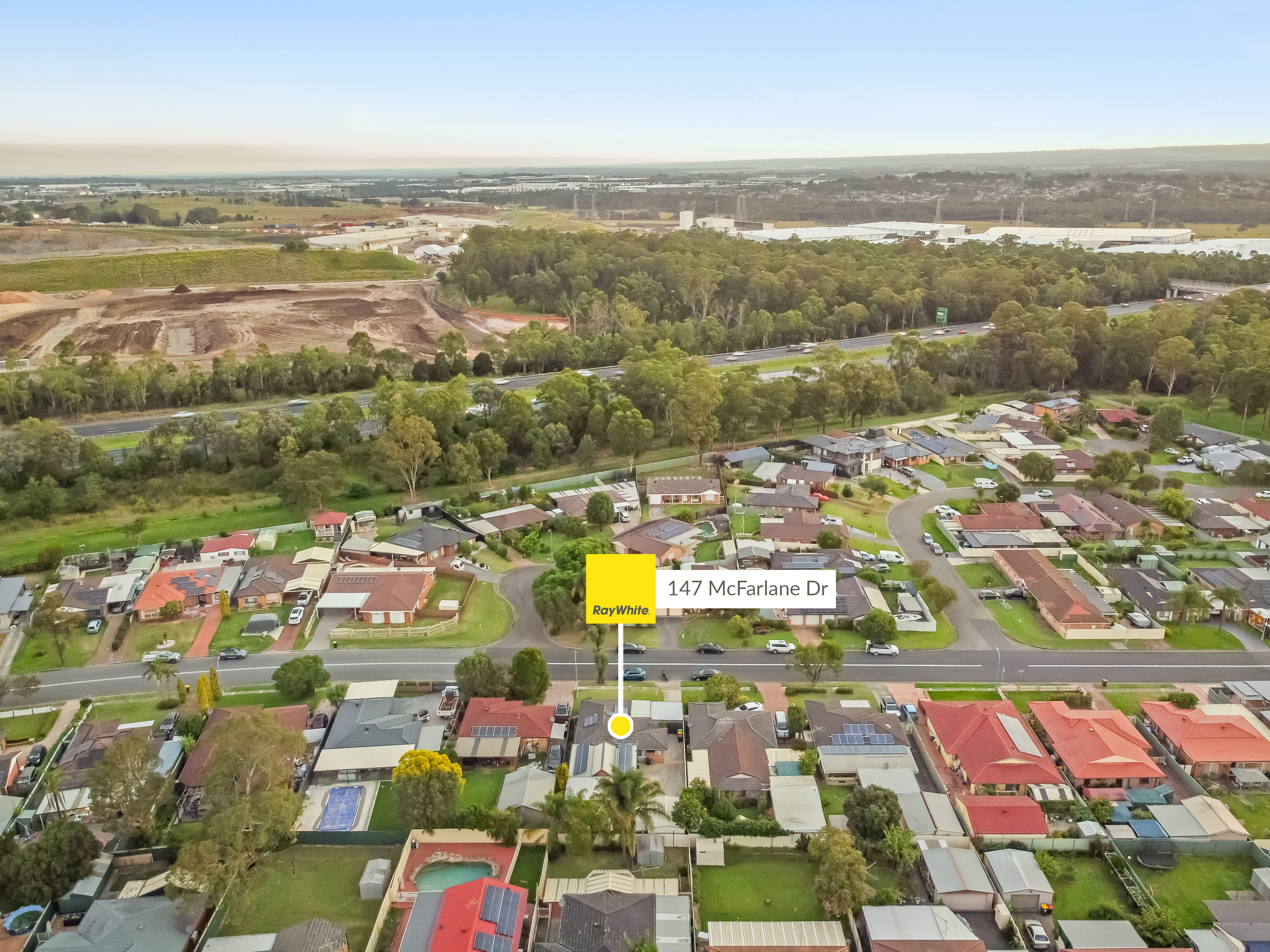 4-bedroom house at 147 MCFARLANE DRIVE, Minchinbury NSW 2770, Blacktown, New South Wales