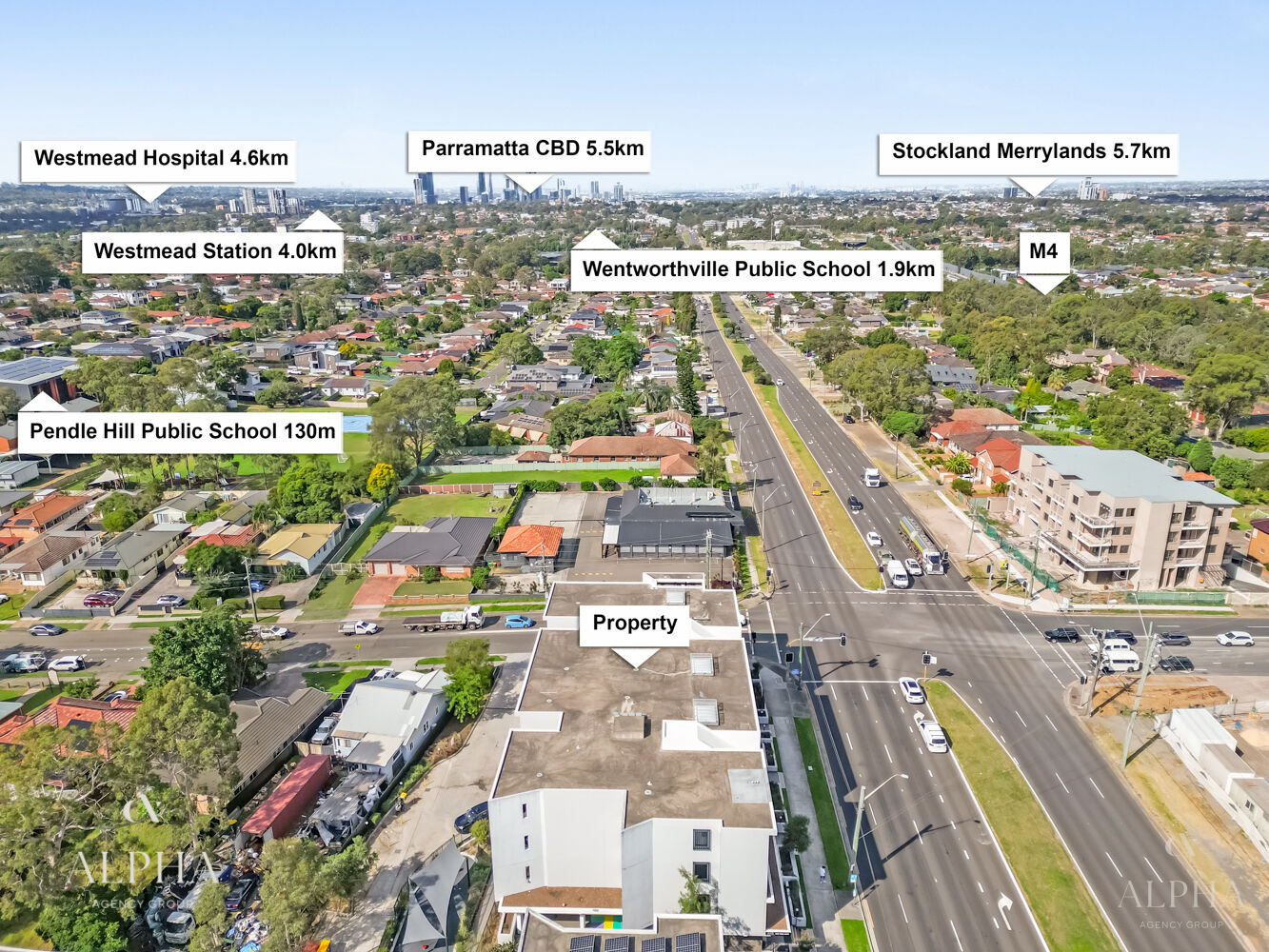 2-bedroom unit at 114/2B Pendle Way, Pendle Hill, Nsw, 2145, Parramatta, New South Wales